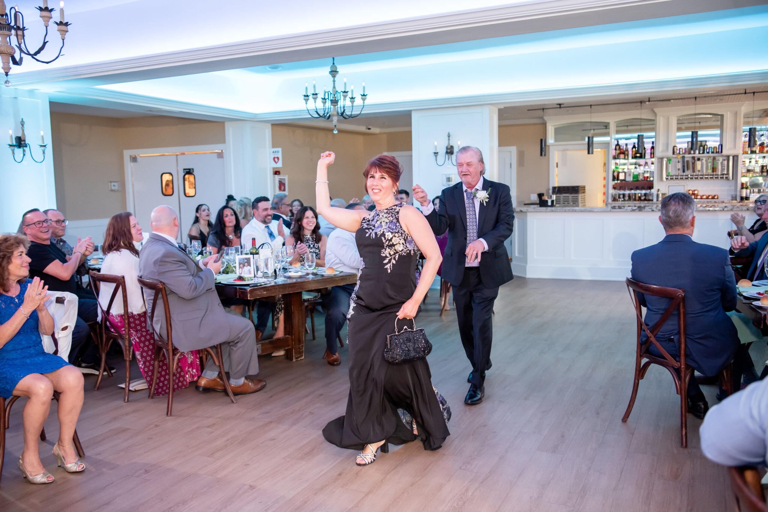 Rock Island Romantic Wedding