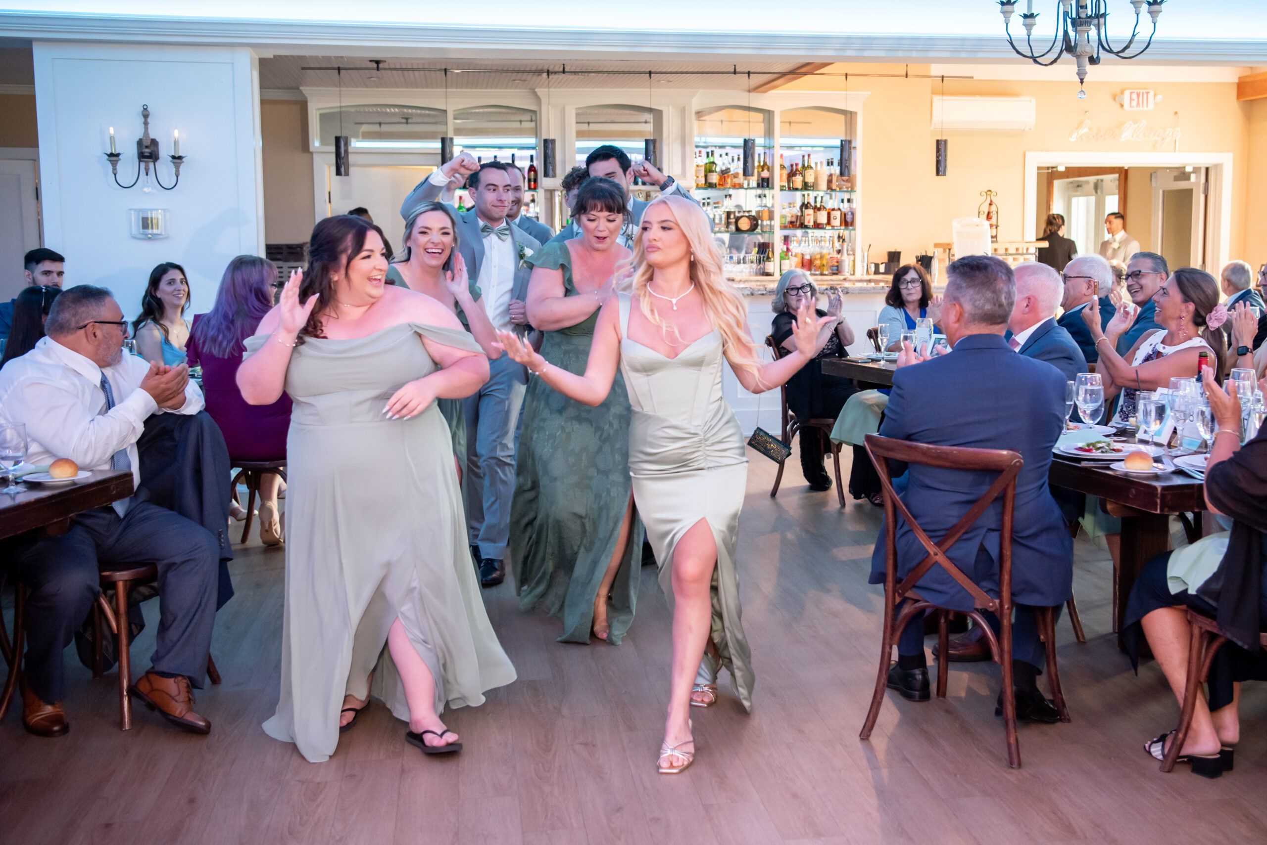 Rock Island Romantic Wedding