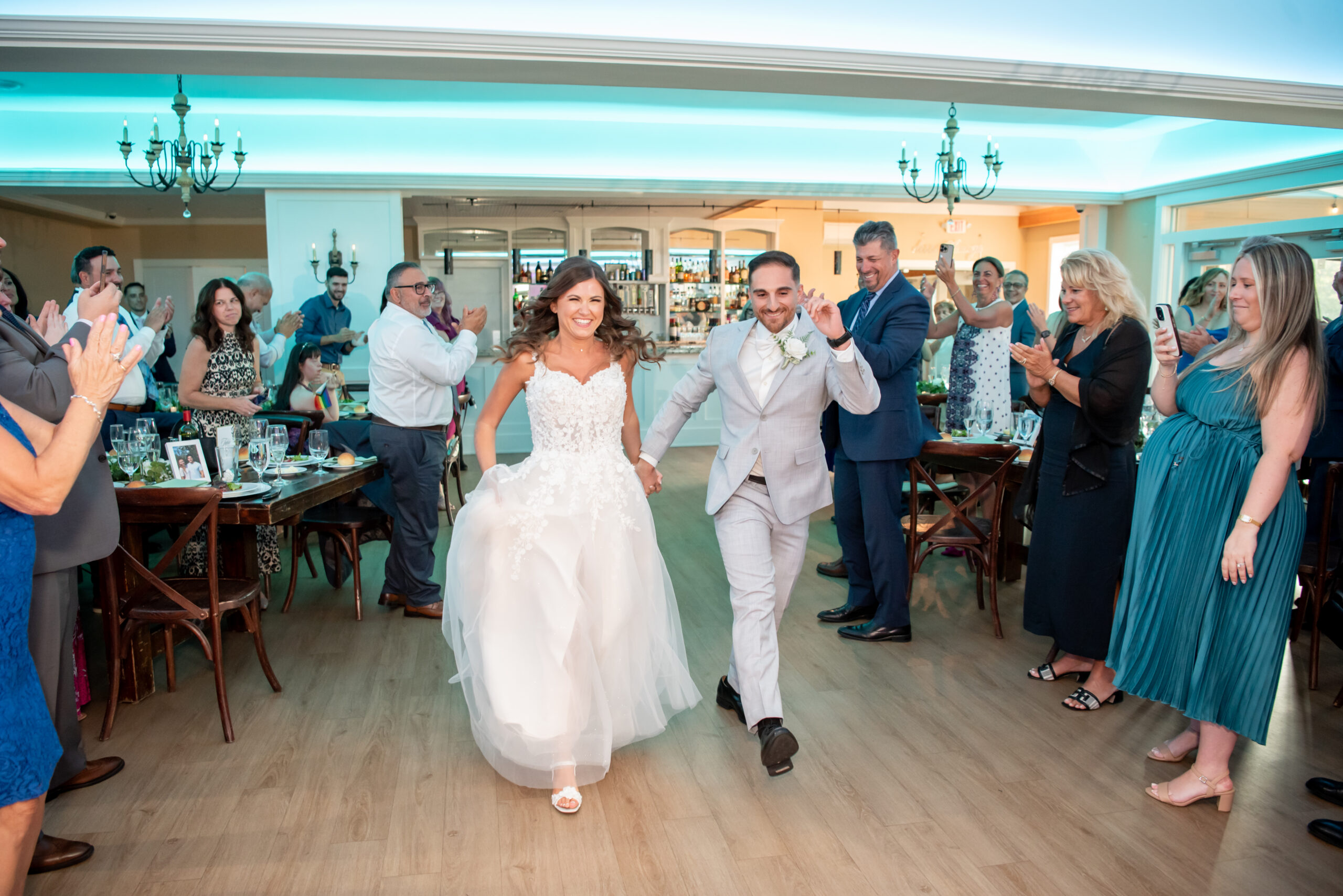 Rock Island Romantic Wedding