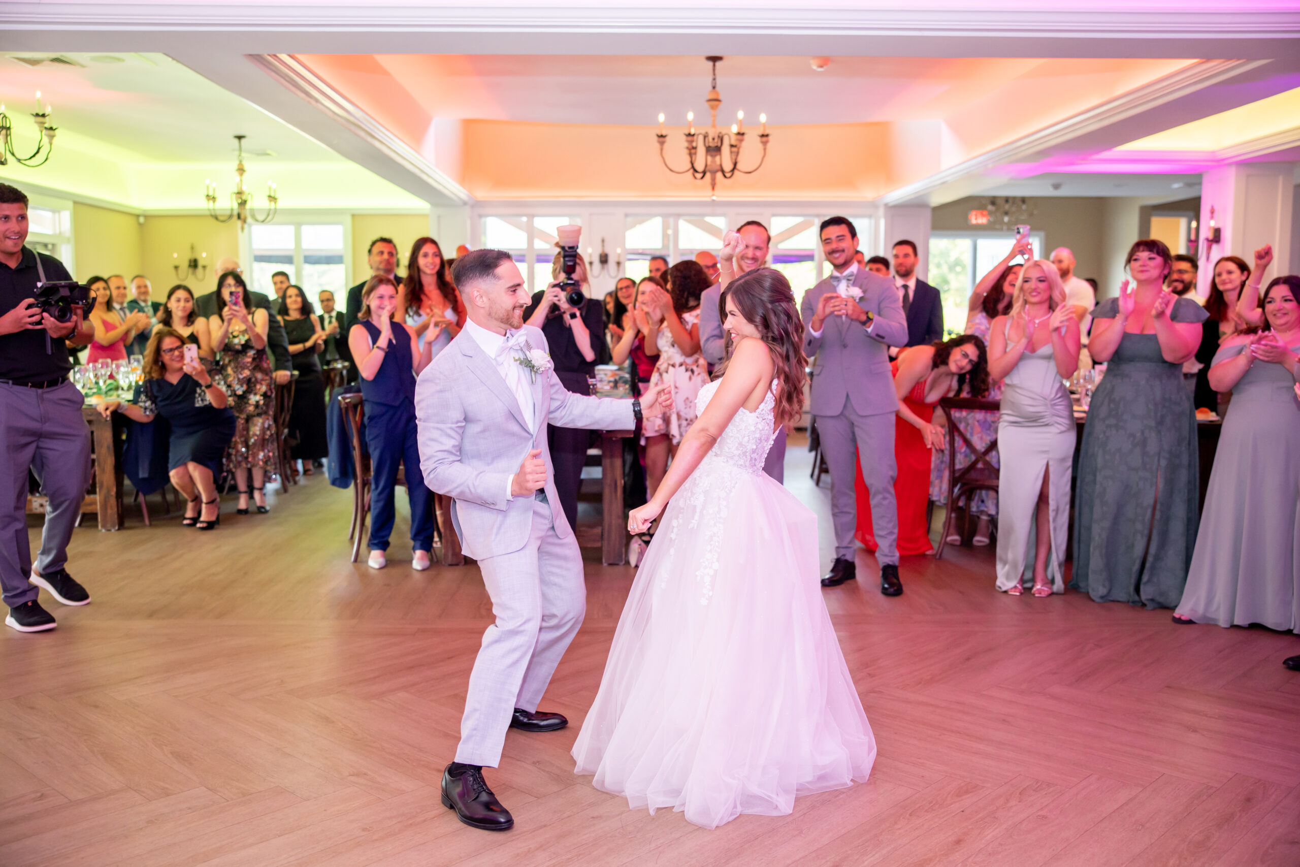 Rock Island Romantic Wedding