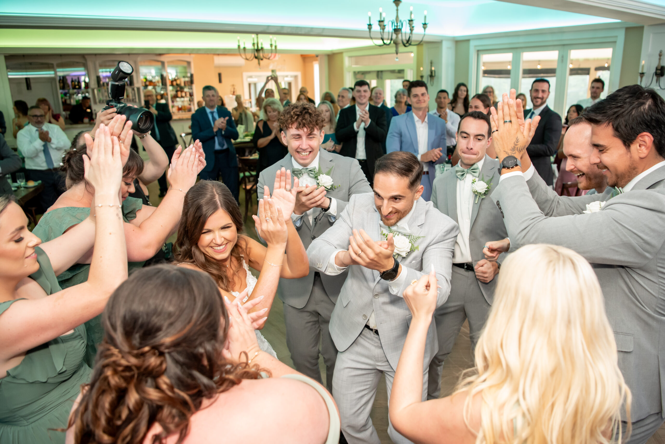 Rock Island Romantic Wedding