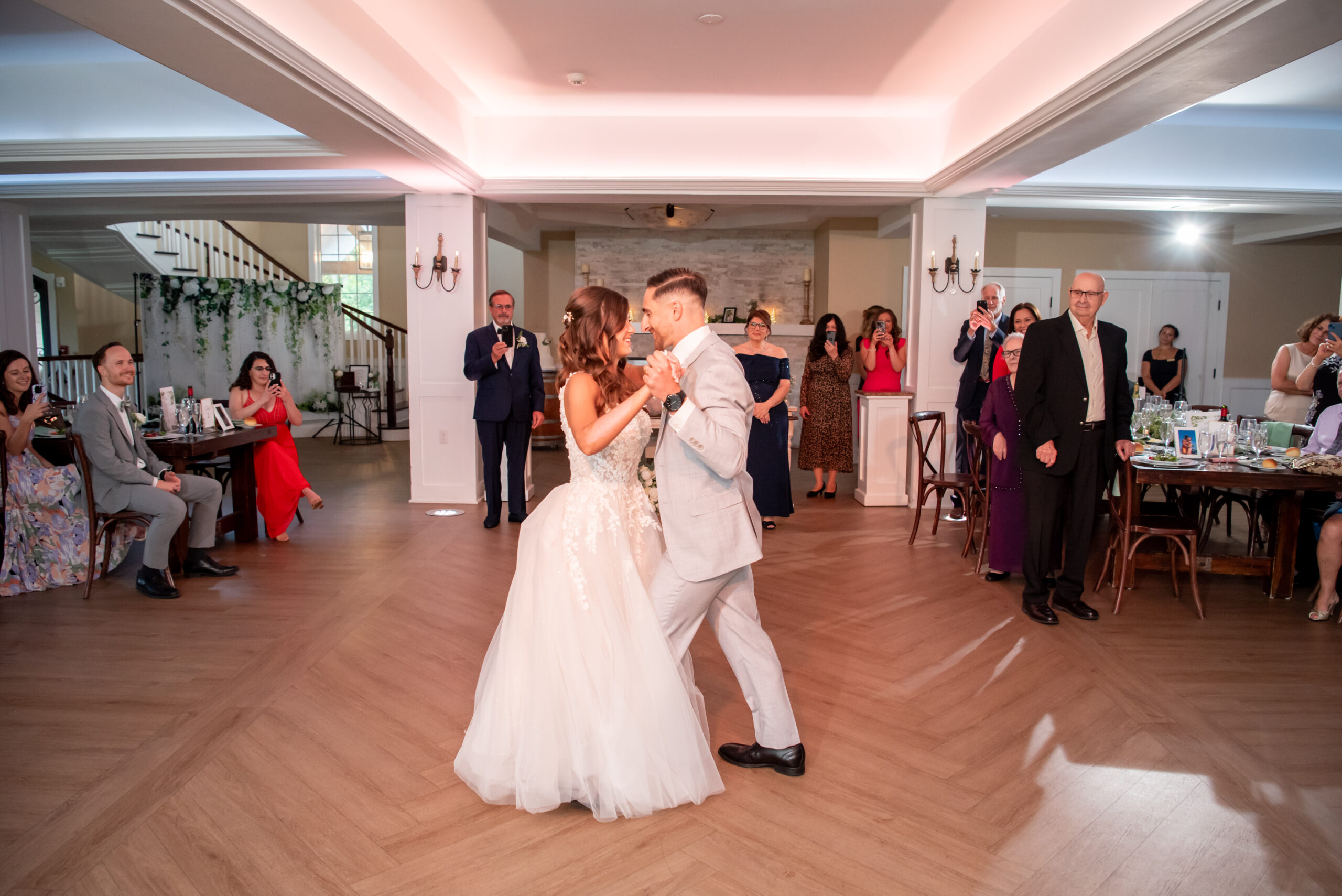 Rock Island Romantic Wedding