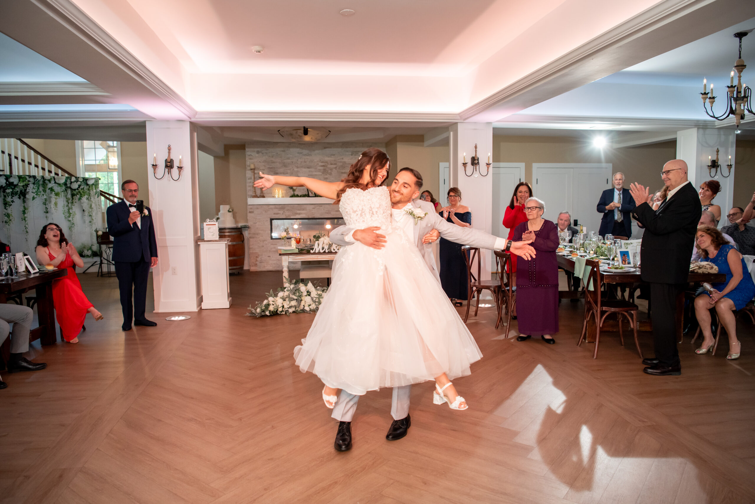 Rock Island Romantic Wedding