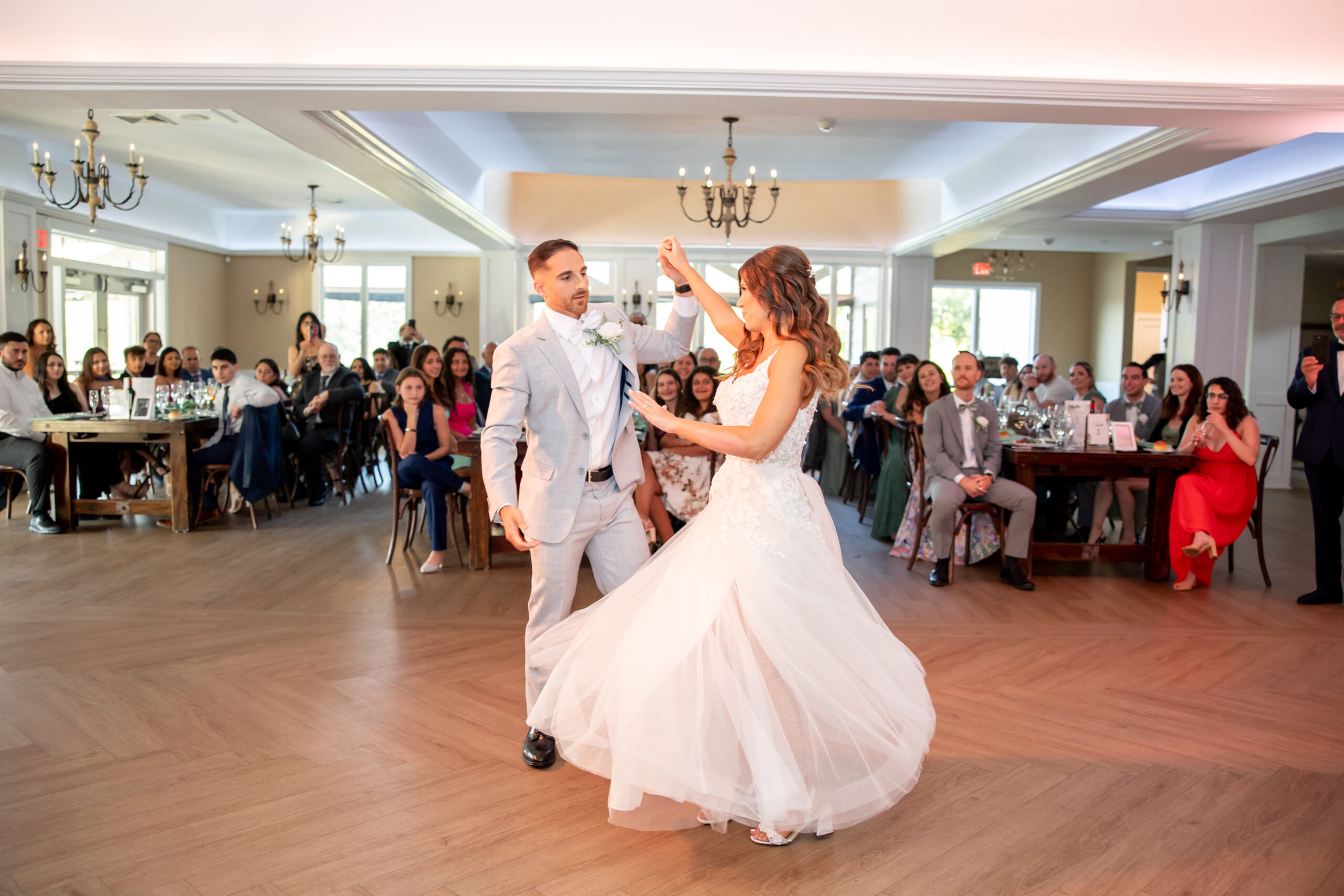 Rock Island Romantic Wedding