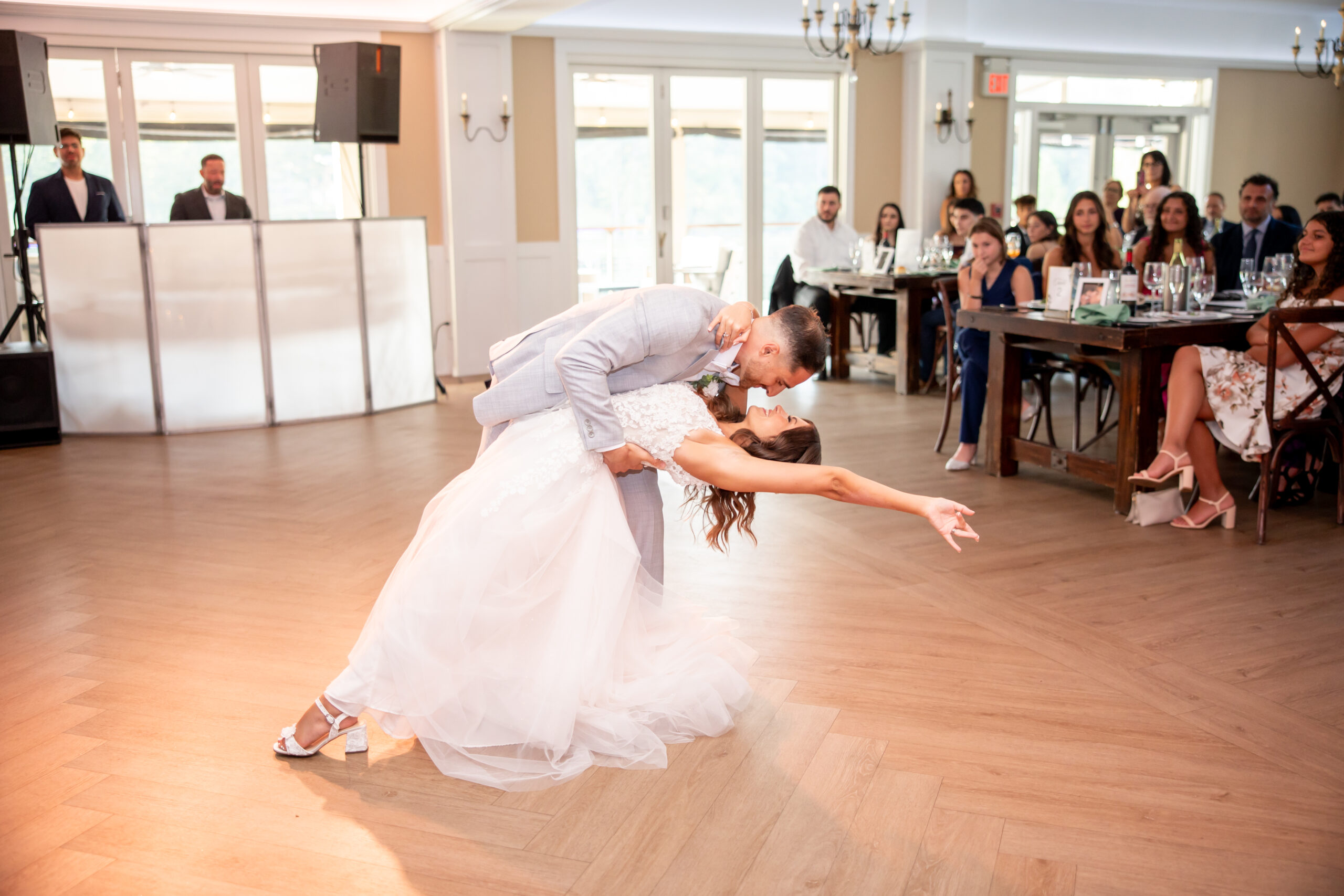 Rock Island Romantic Wedding