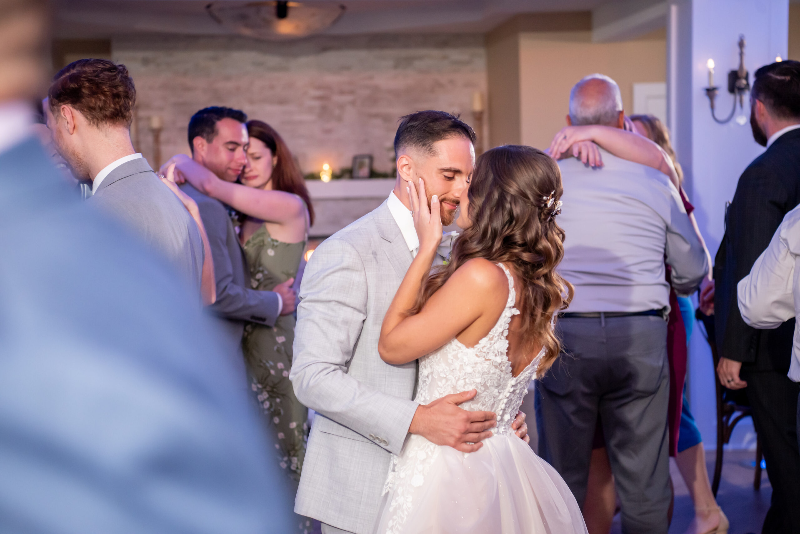 Rock Island Romantic Wedding