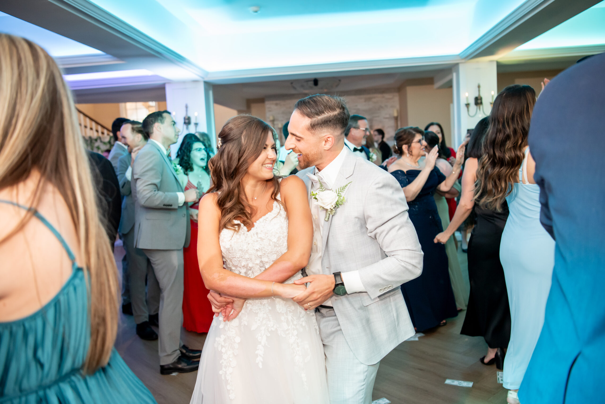 Rock Island Romantic Wedding