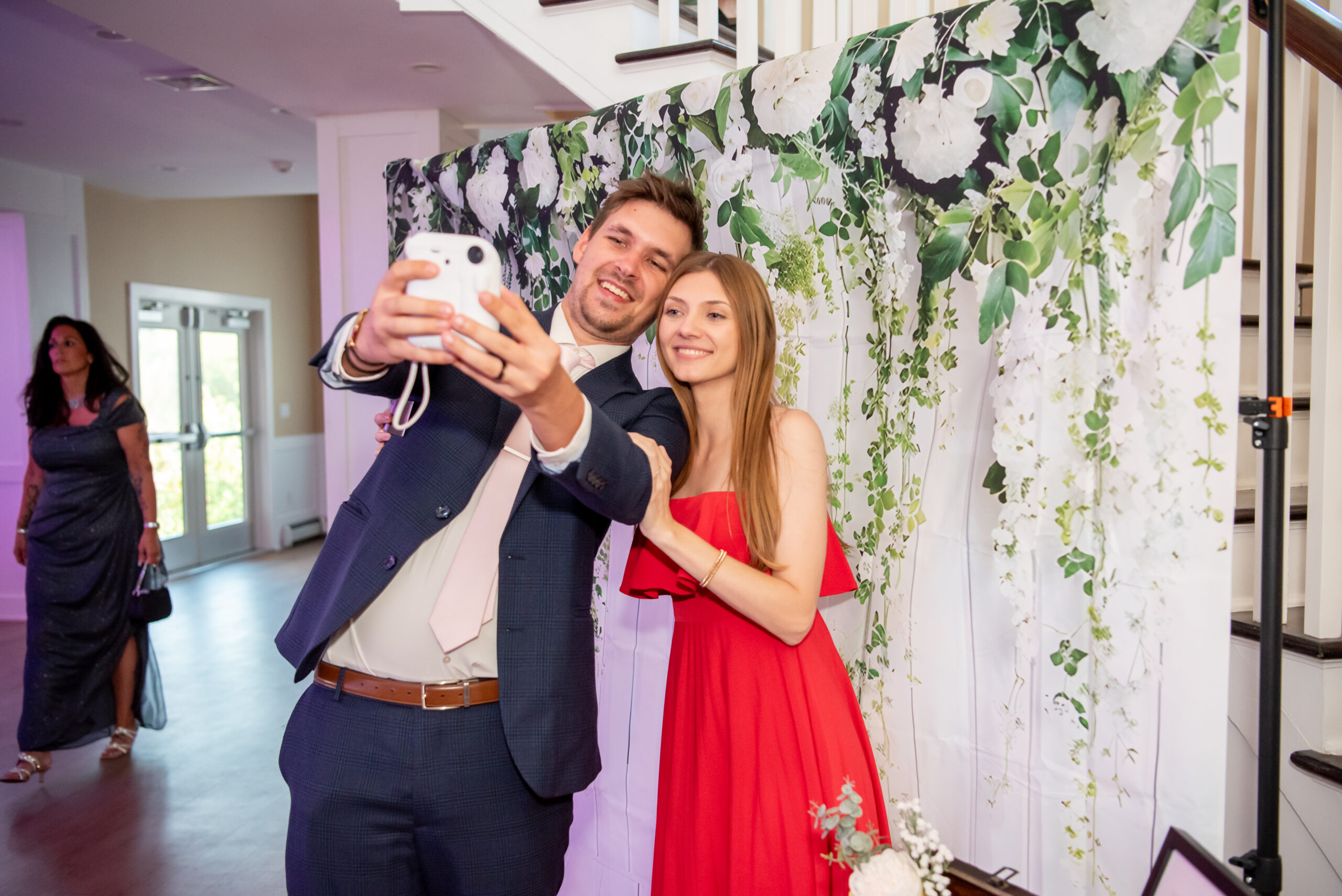 Rock Island Romantic Wedding