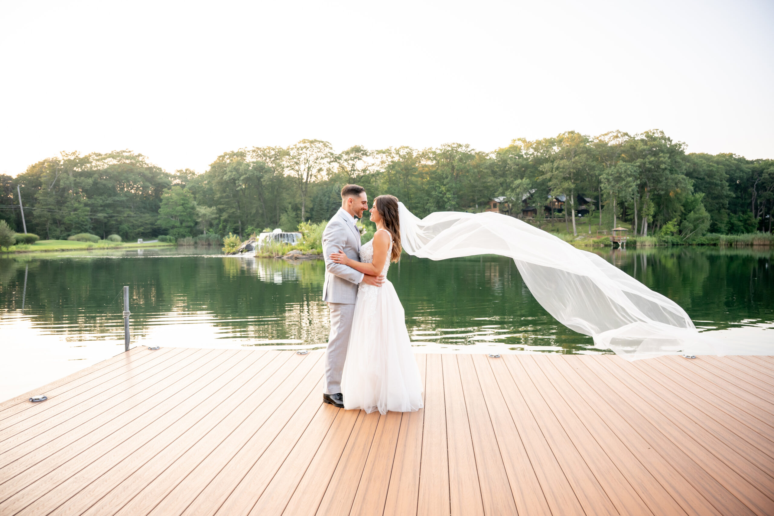 Rock Island Romantic Wedding