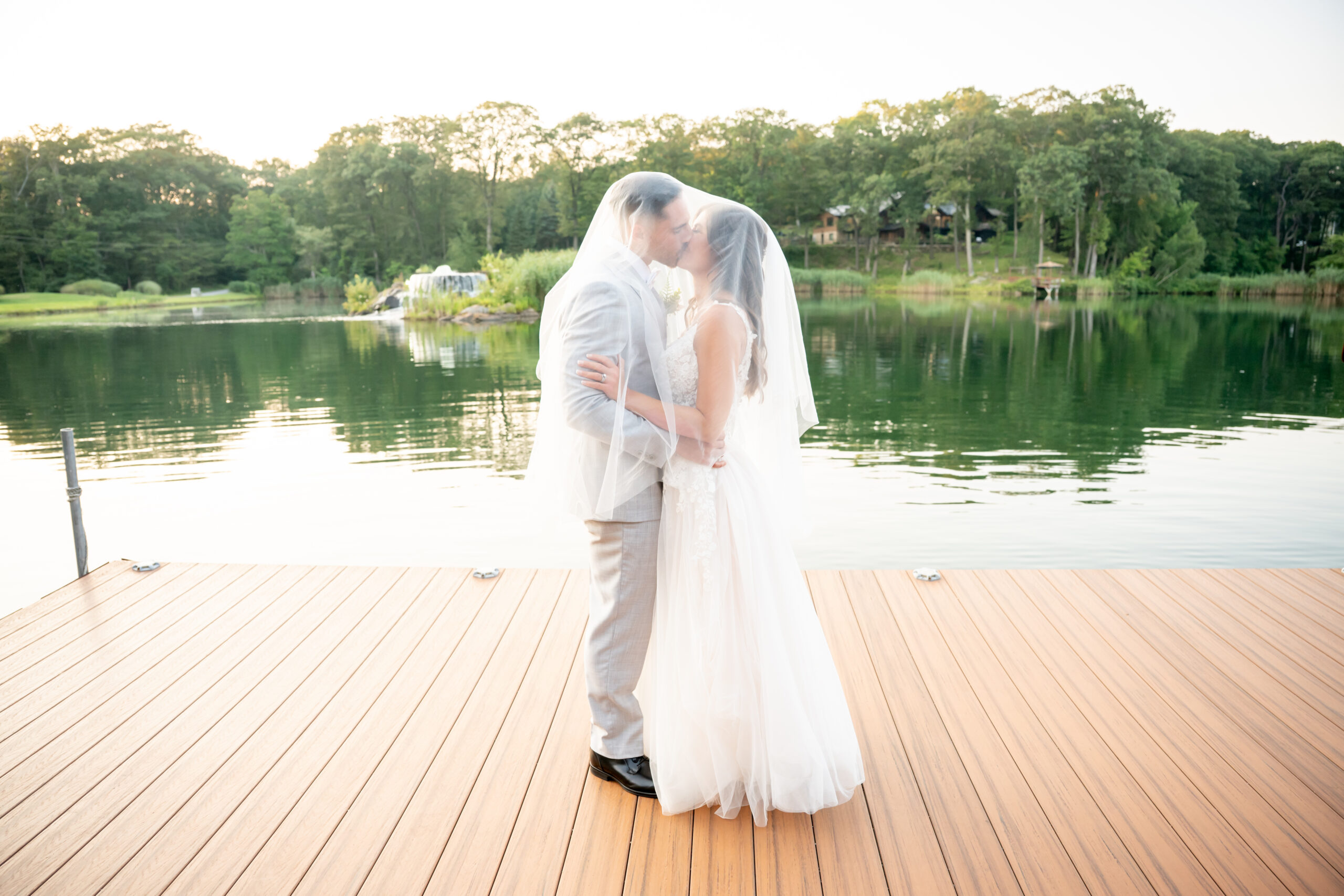 Rock Island Romantic Wedding