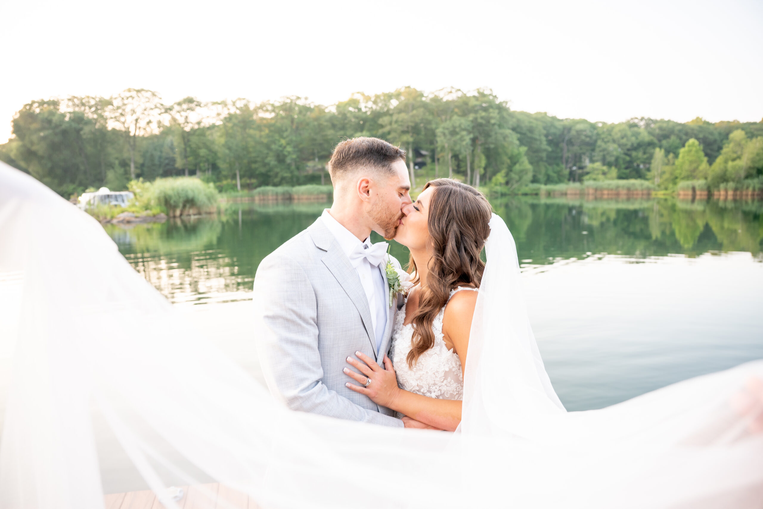 Rock Island Romantic Wedding