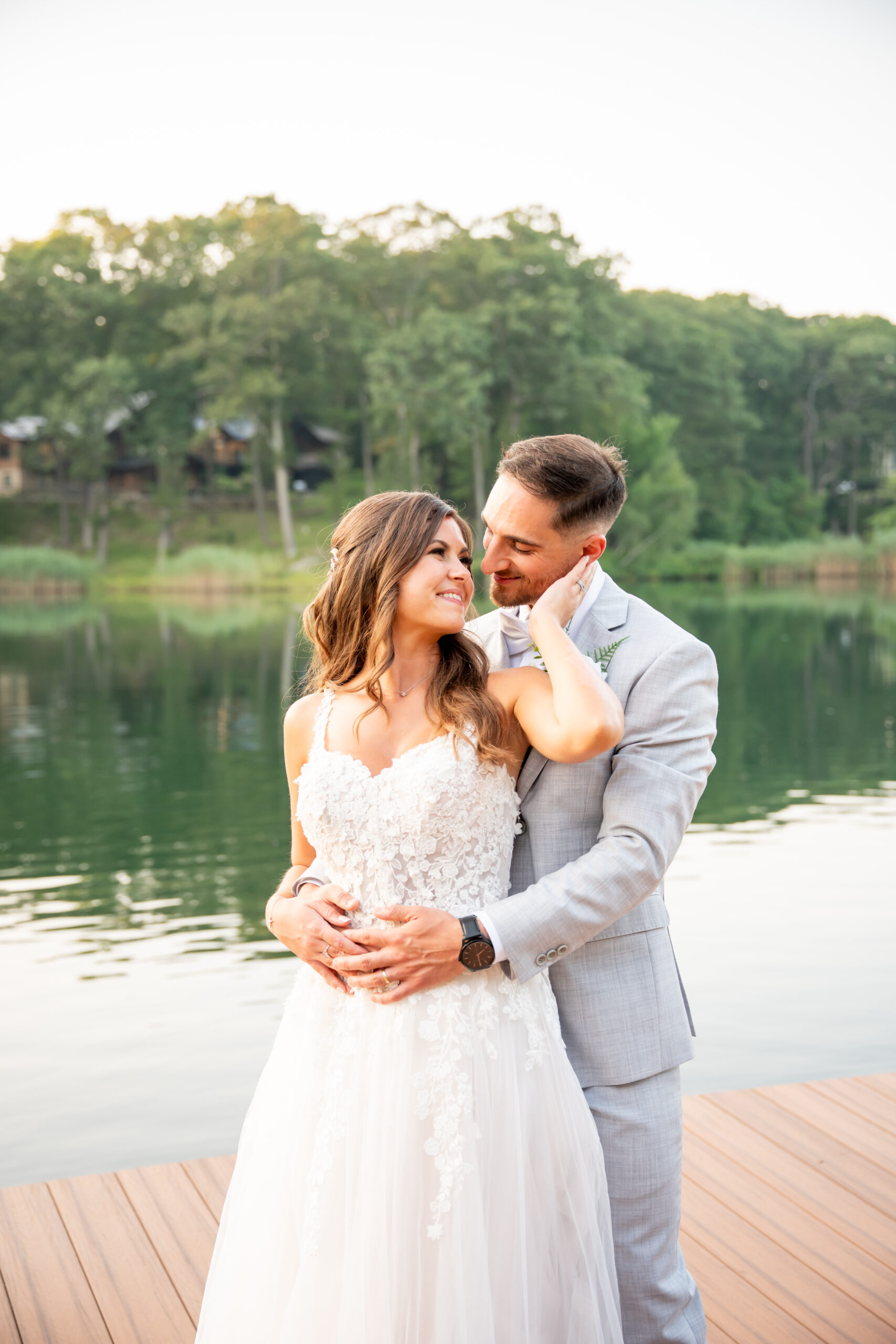 Rock Island Romantic Wedding