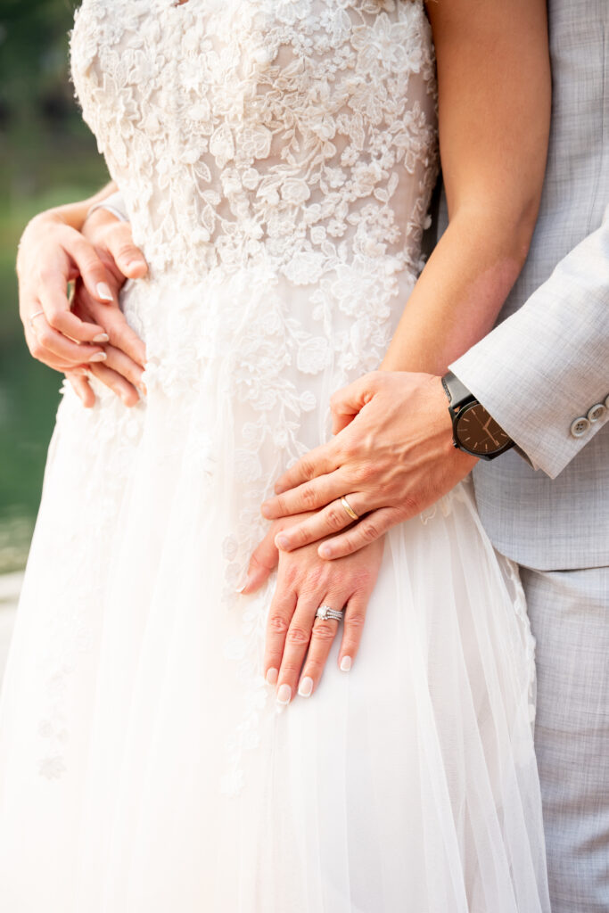 Rock Island Romantic Wedding