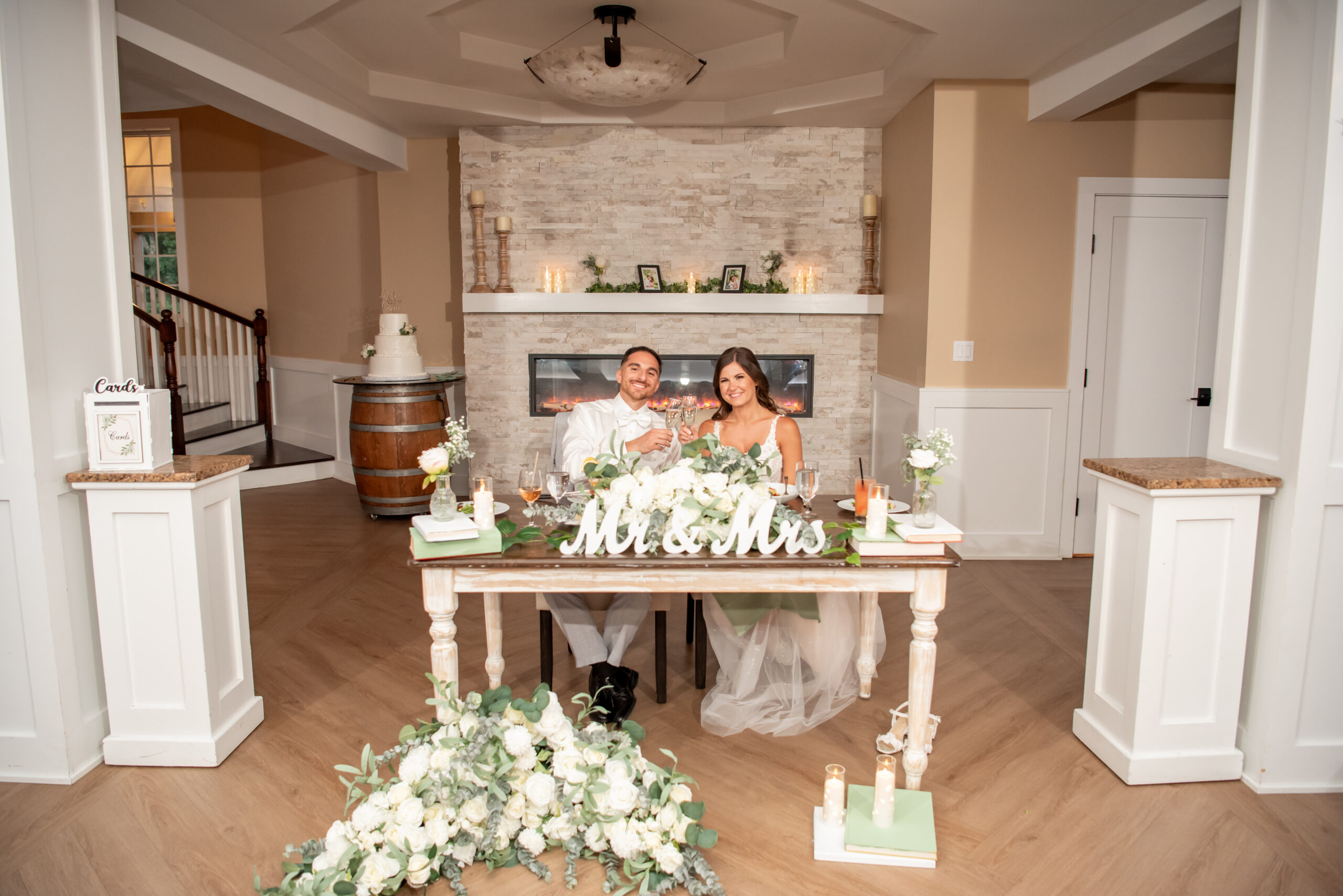 Rock Island Romantic Wedding