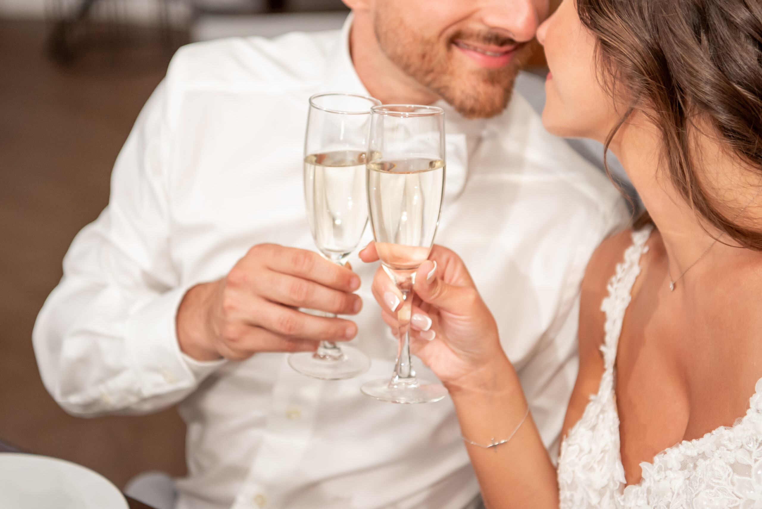 Rock Island Romantic Wedding