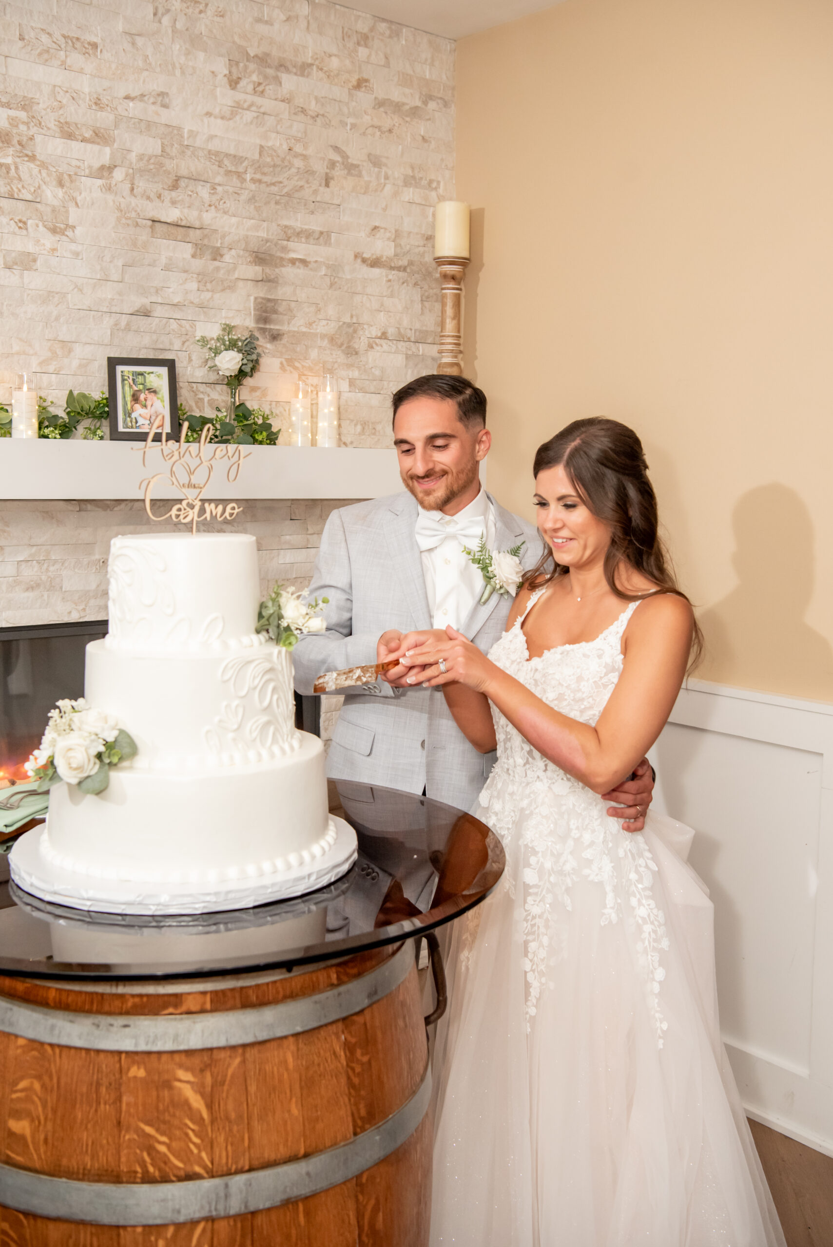 Rock Island Romantic Wedding