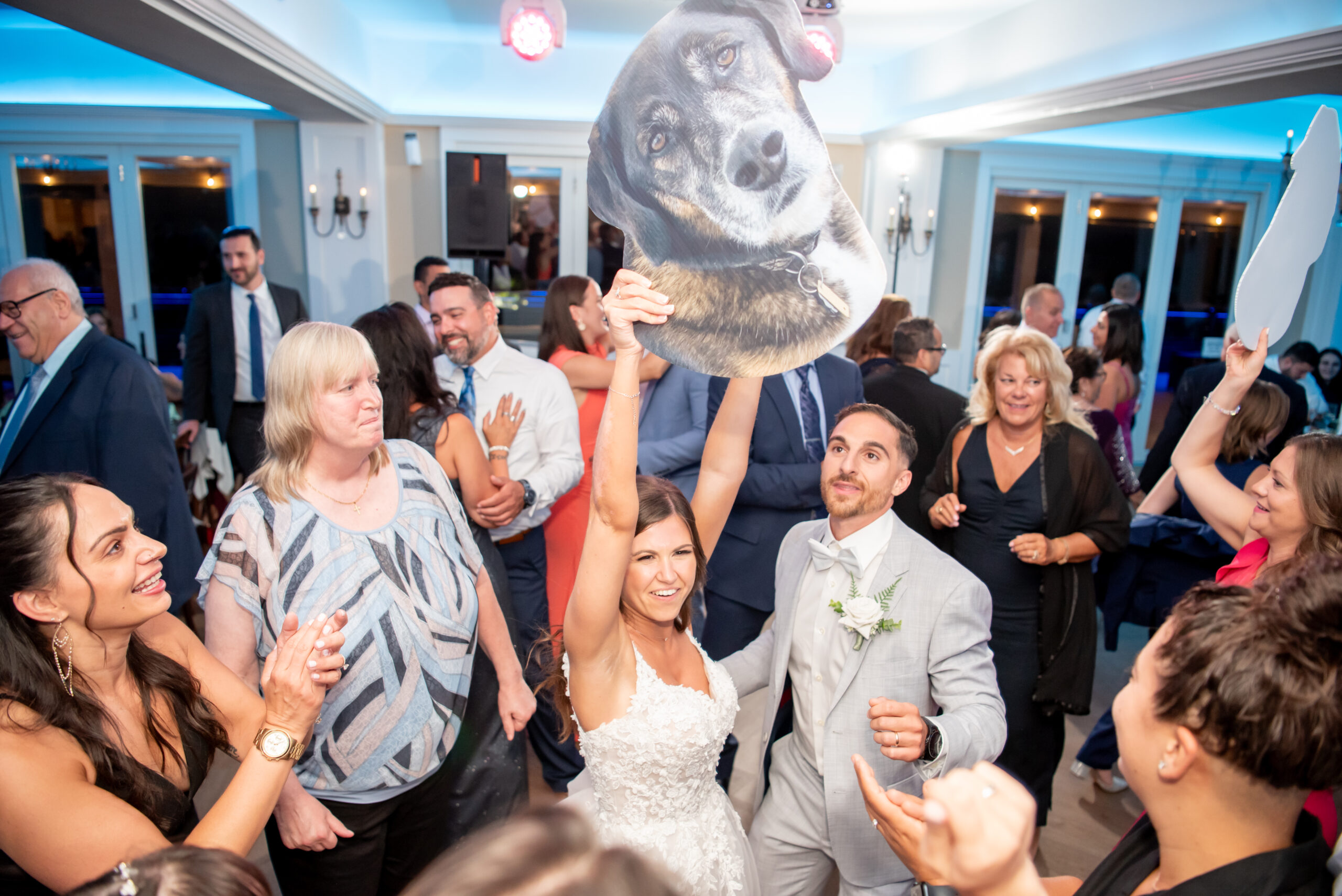 Rock Island Romantic Wedding