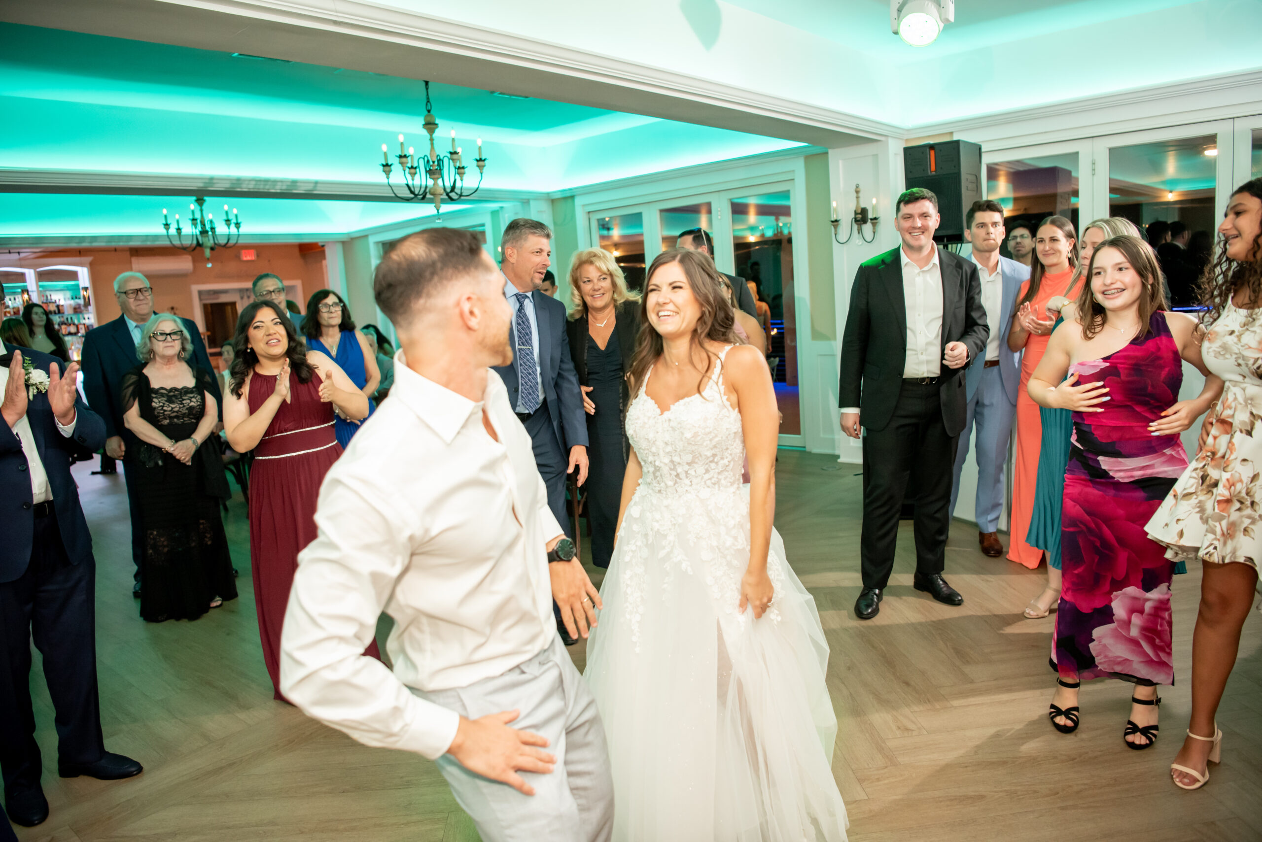 Rock Island Romantic Wedding