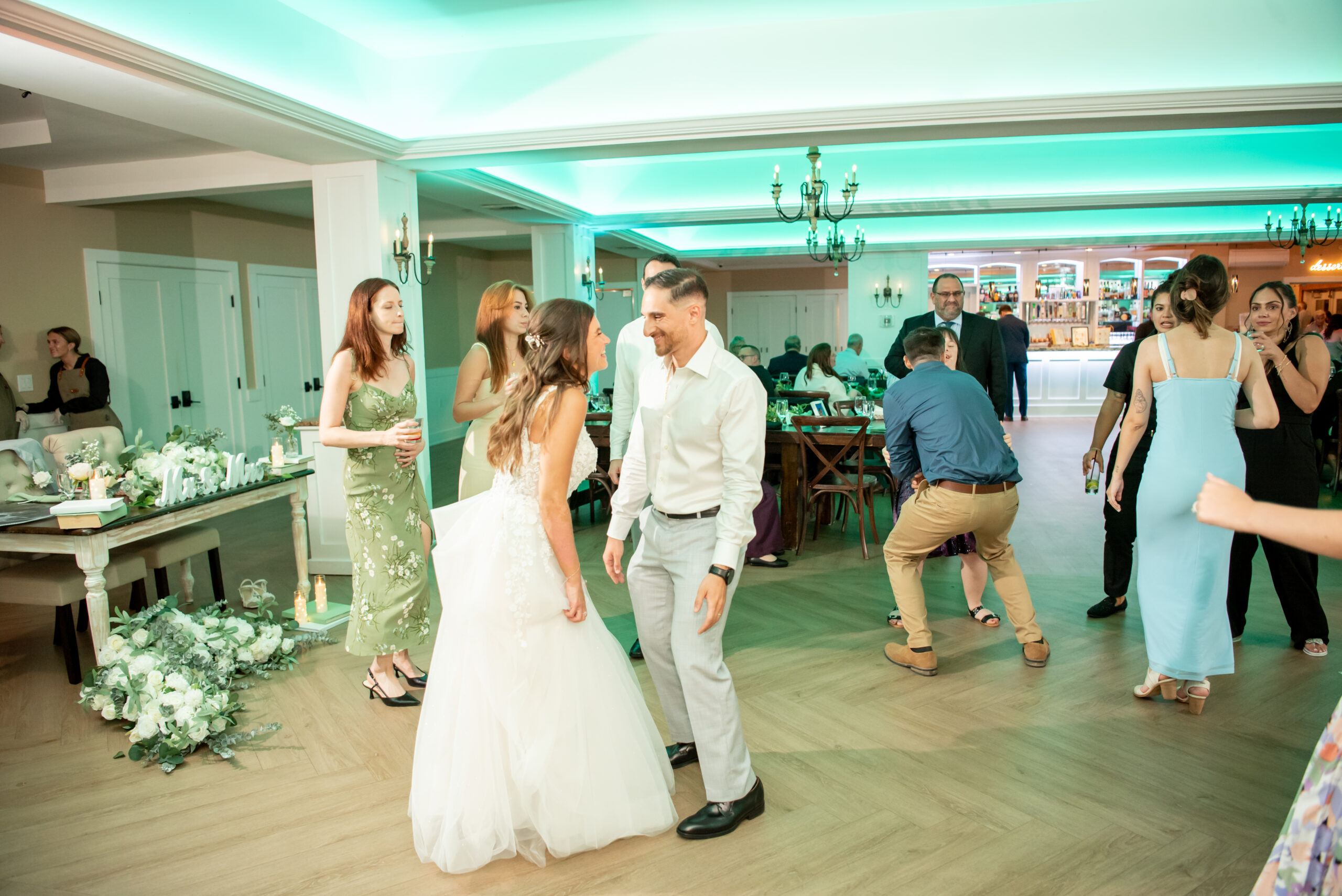 Rock Island Romantic Wedding