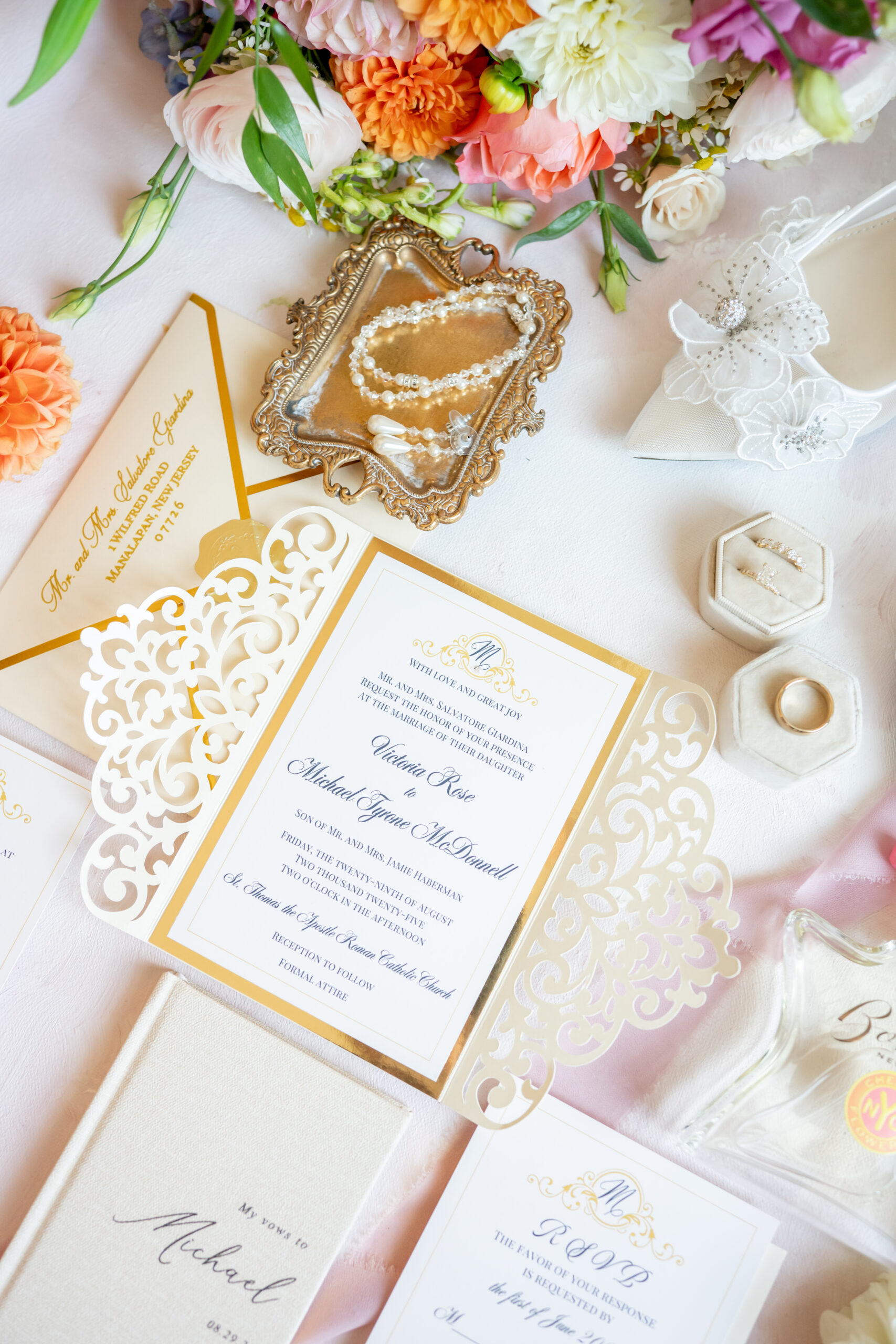 Valley Regency Wedding