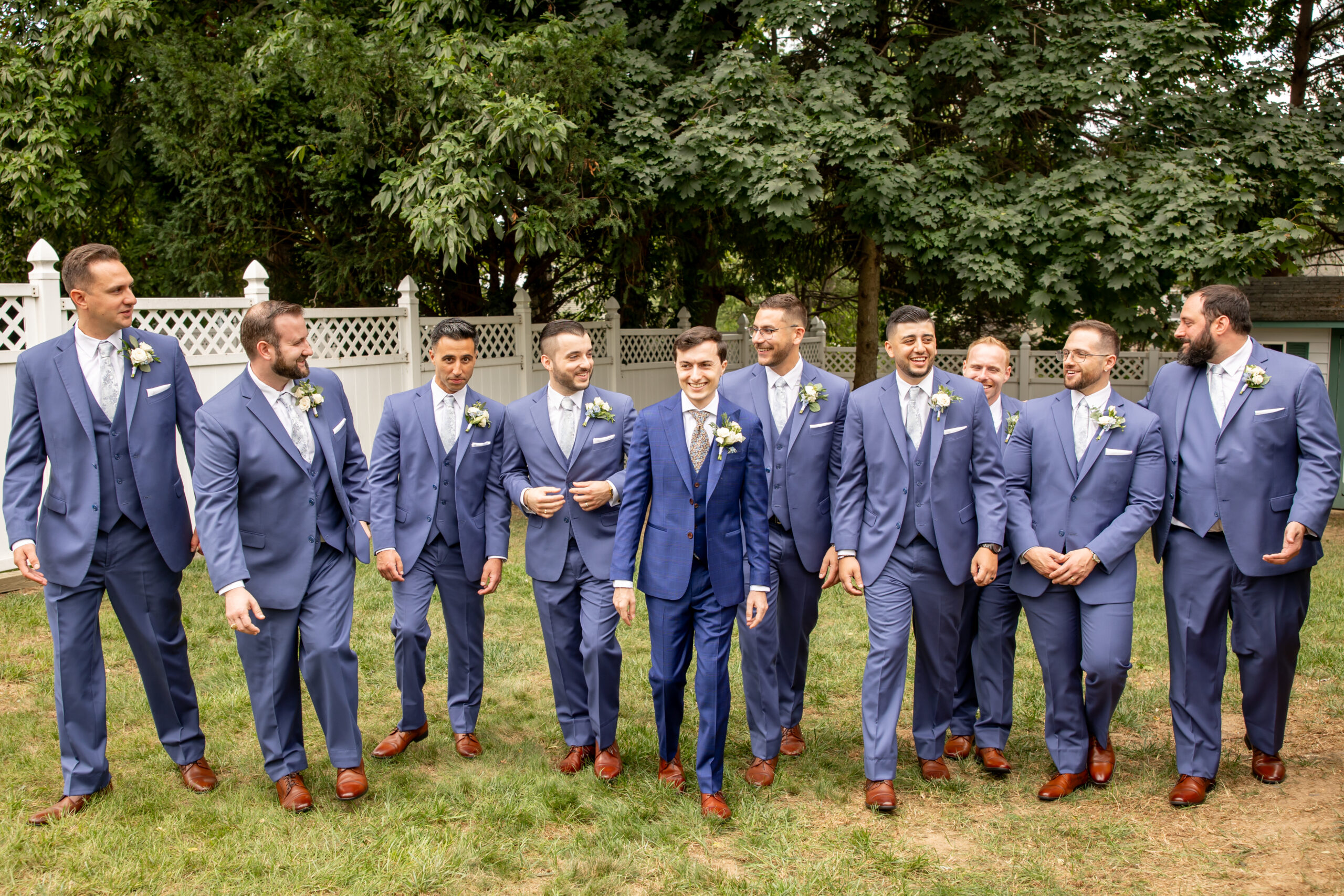 Valley Regency Wedding