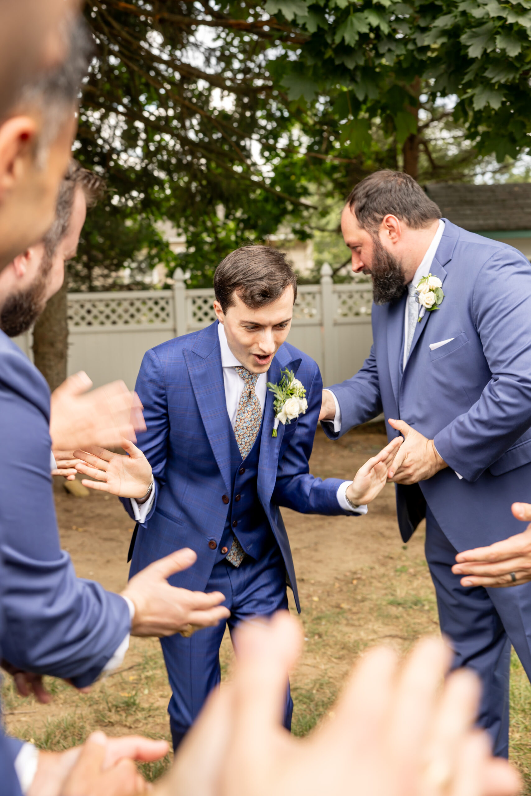 Valley Regency Wedding