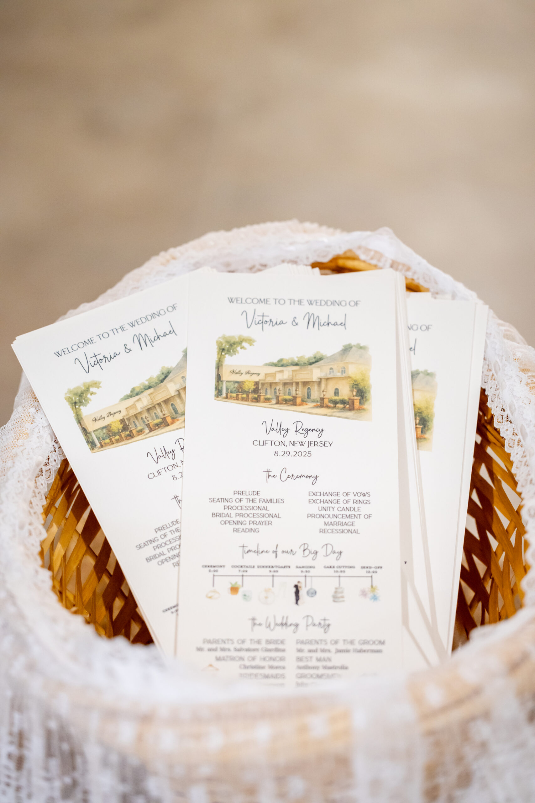 Valley Regency Wedding