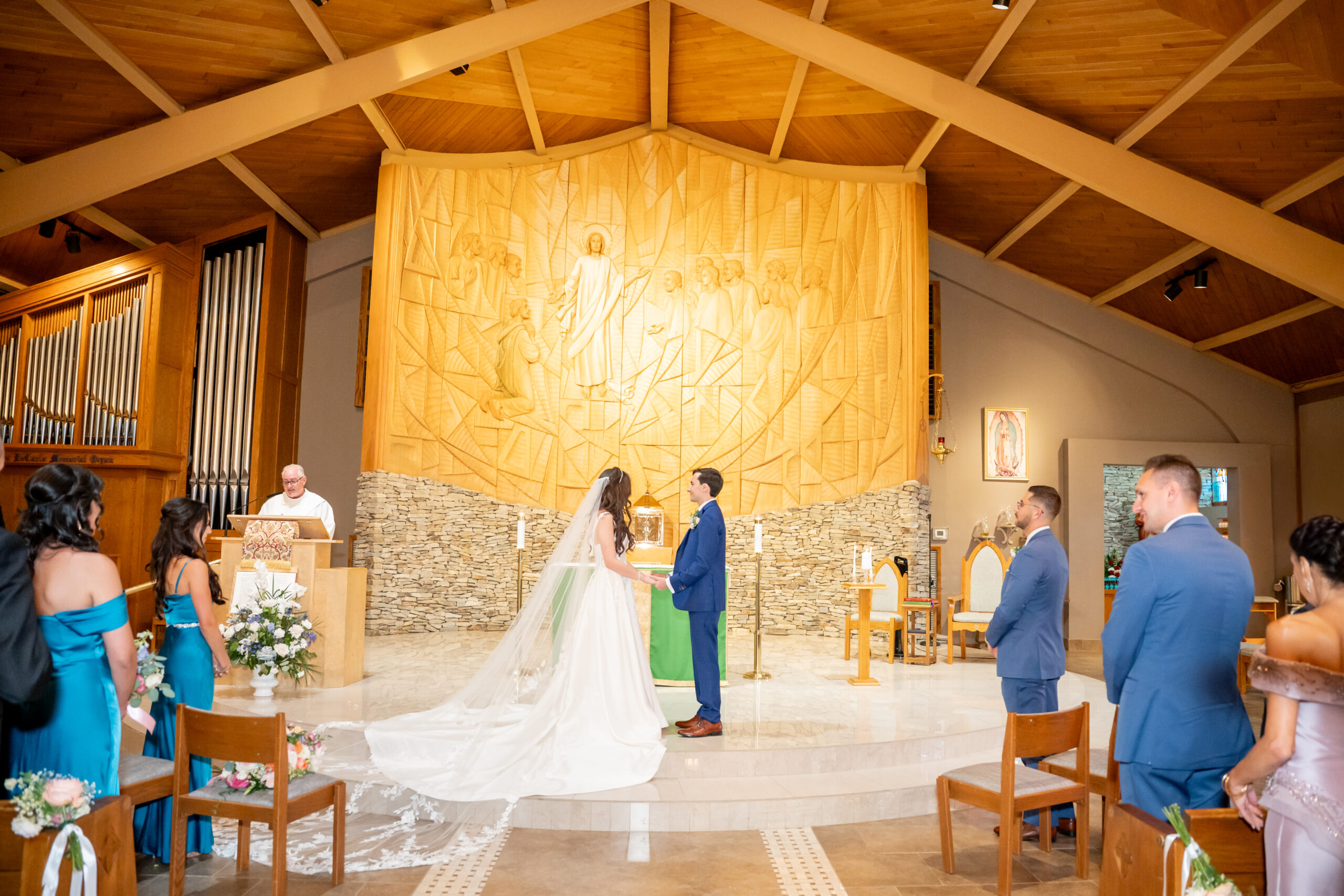 Valley Regency Wedding