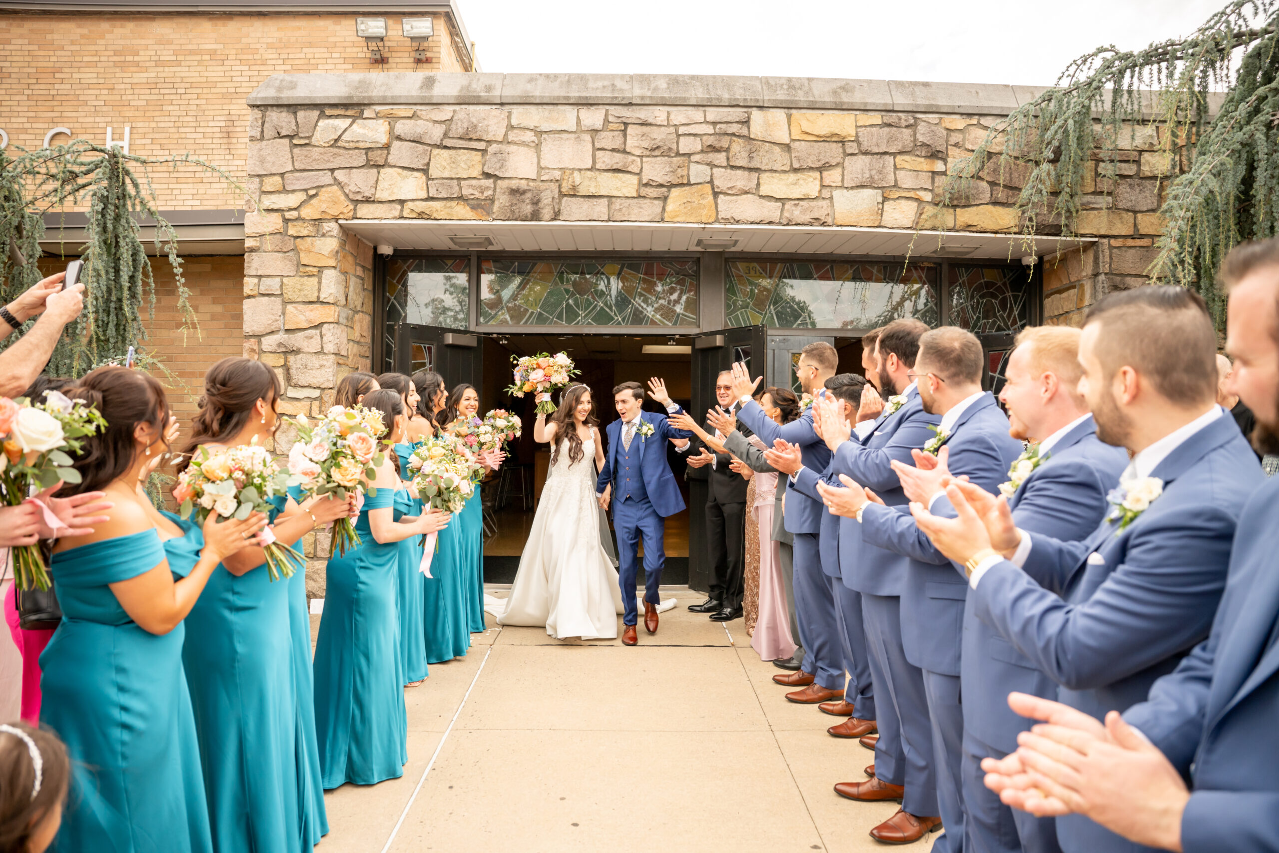 Valley Regency Wedding