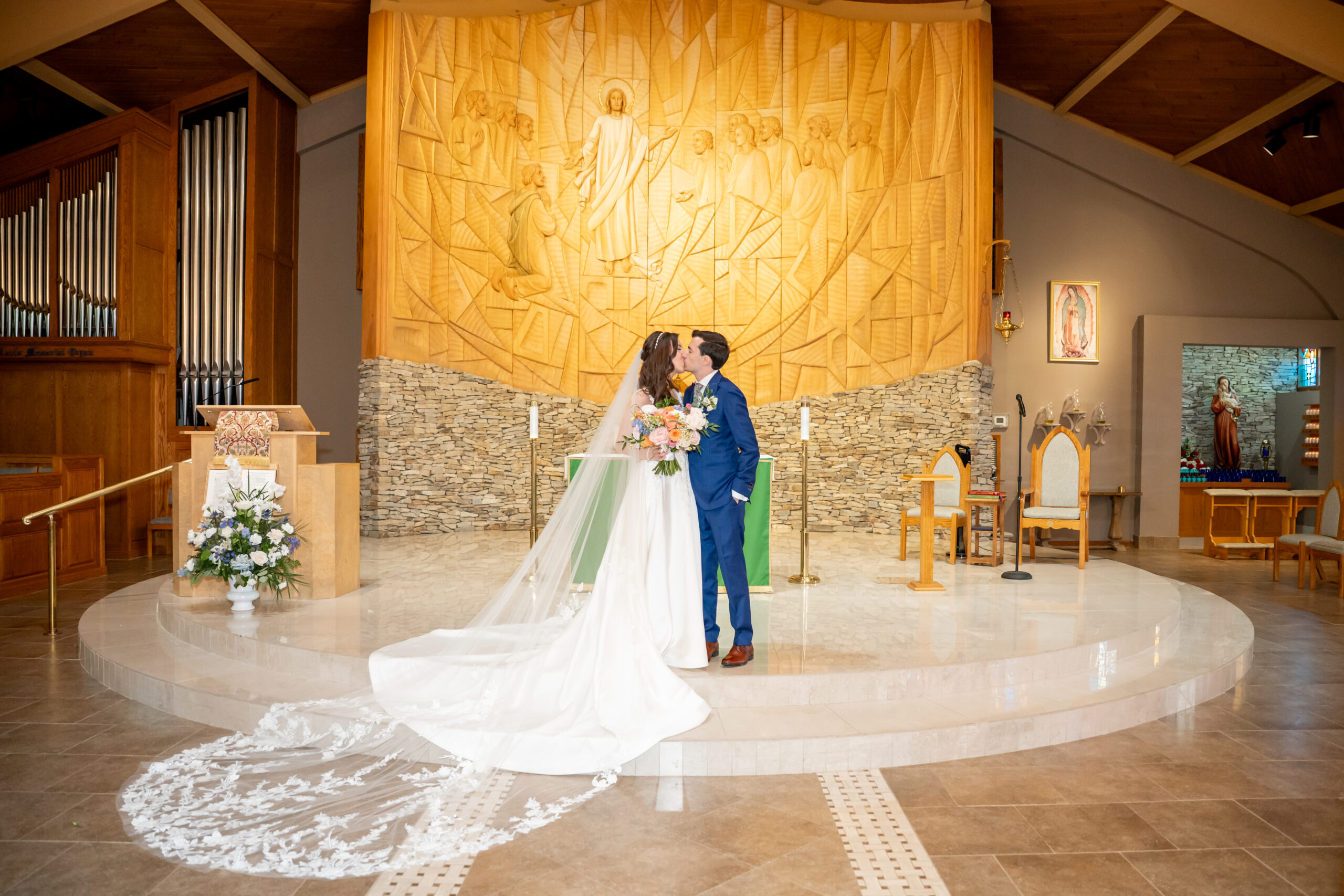 Valley Regency Wedding