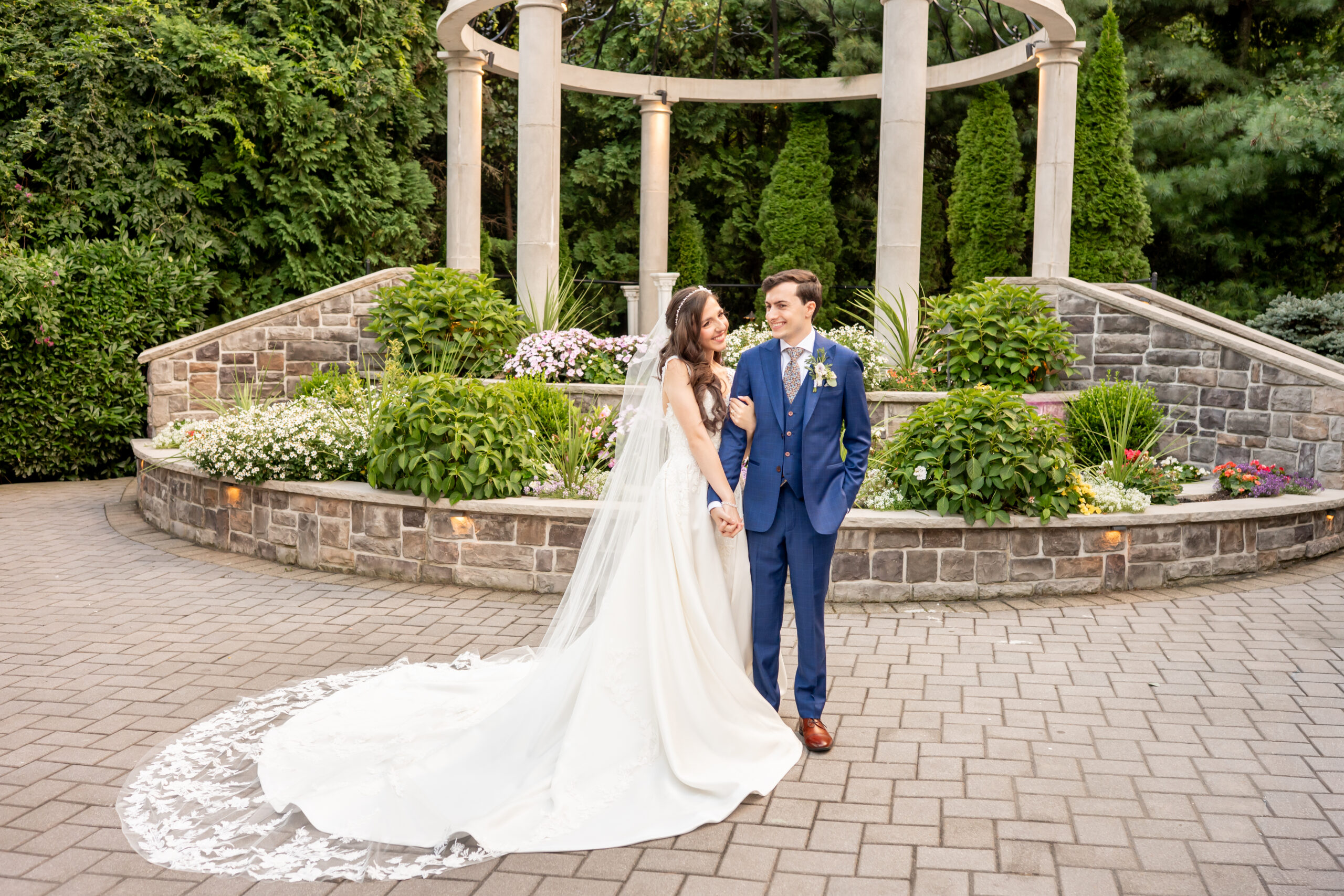 Valley Regency Wedding