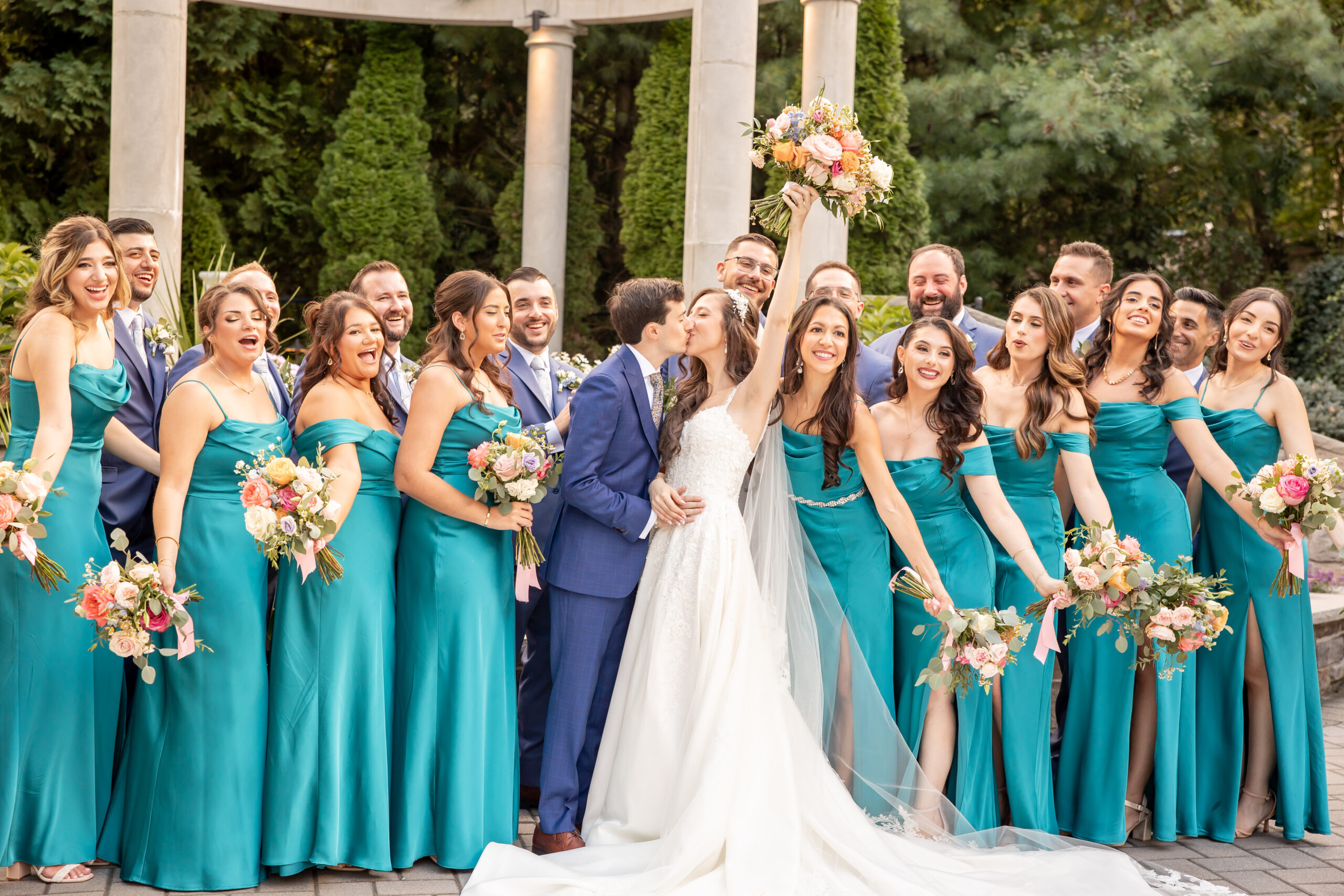 Valley Regency Wedding