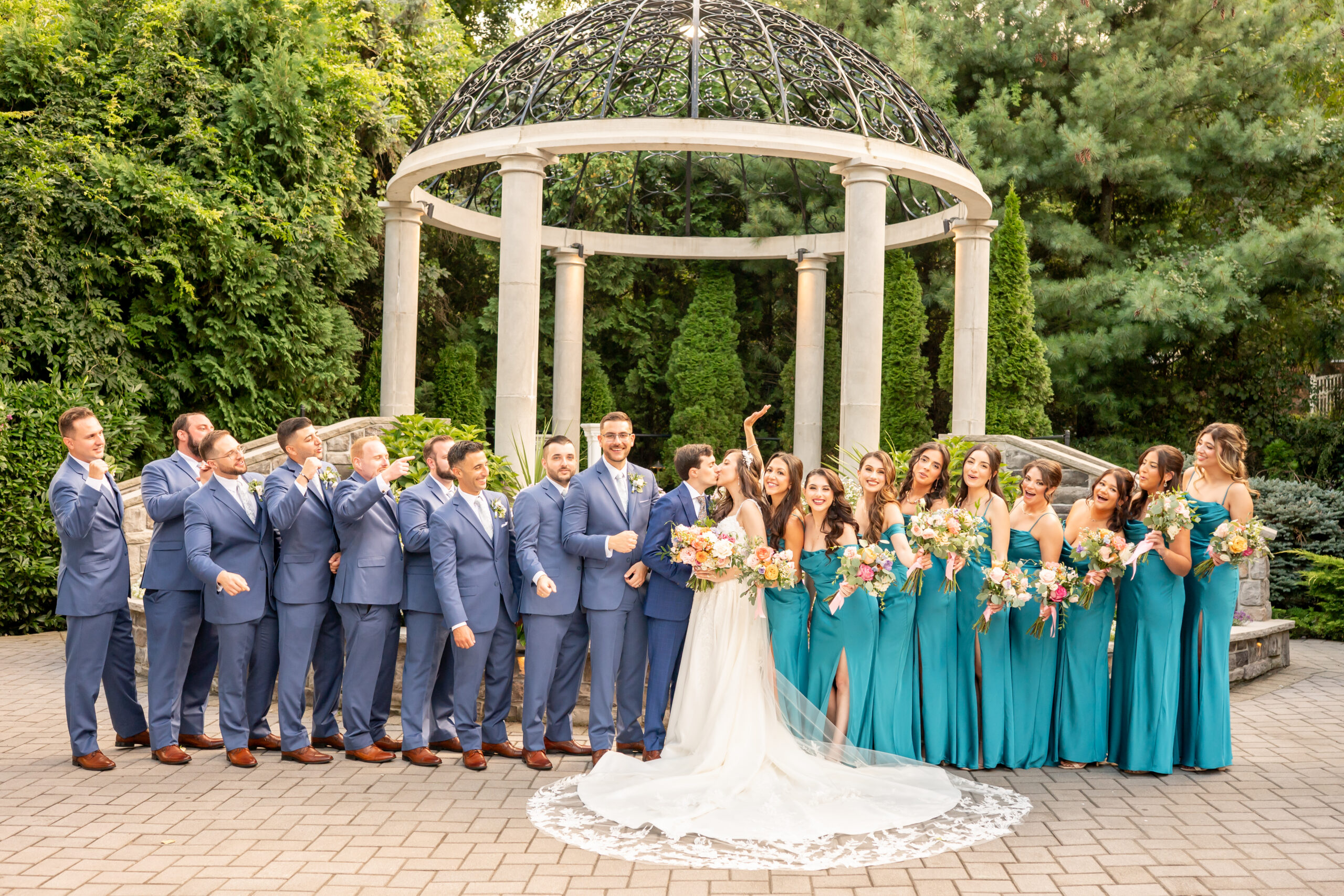 Valley Regency Wedding