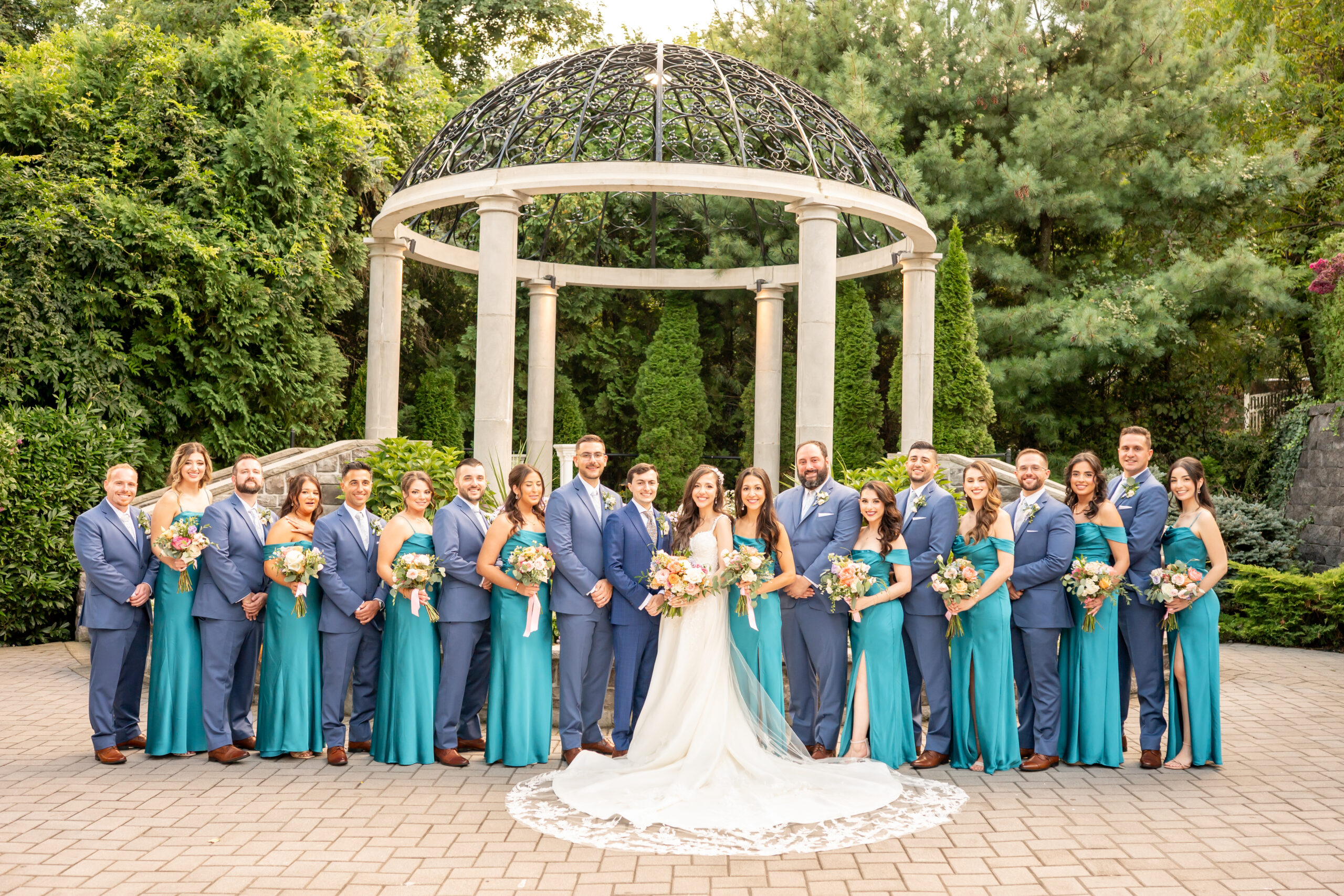 Valley Regency Wedding