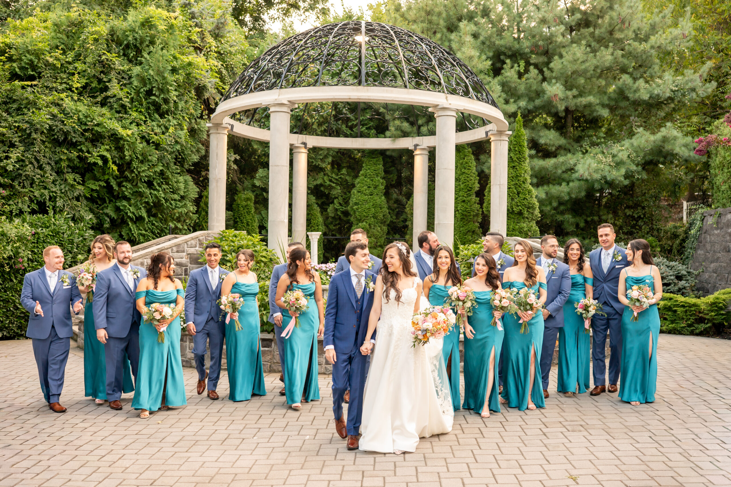 Valley Regency Wedding