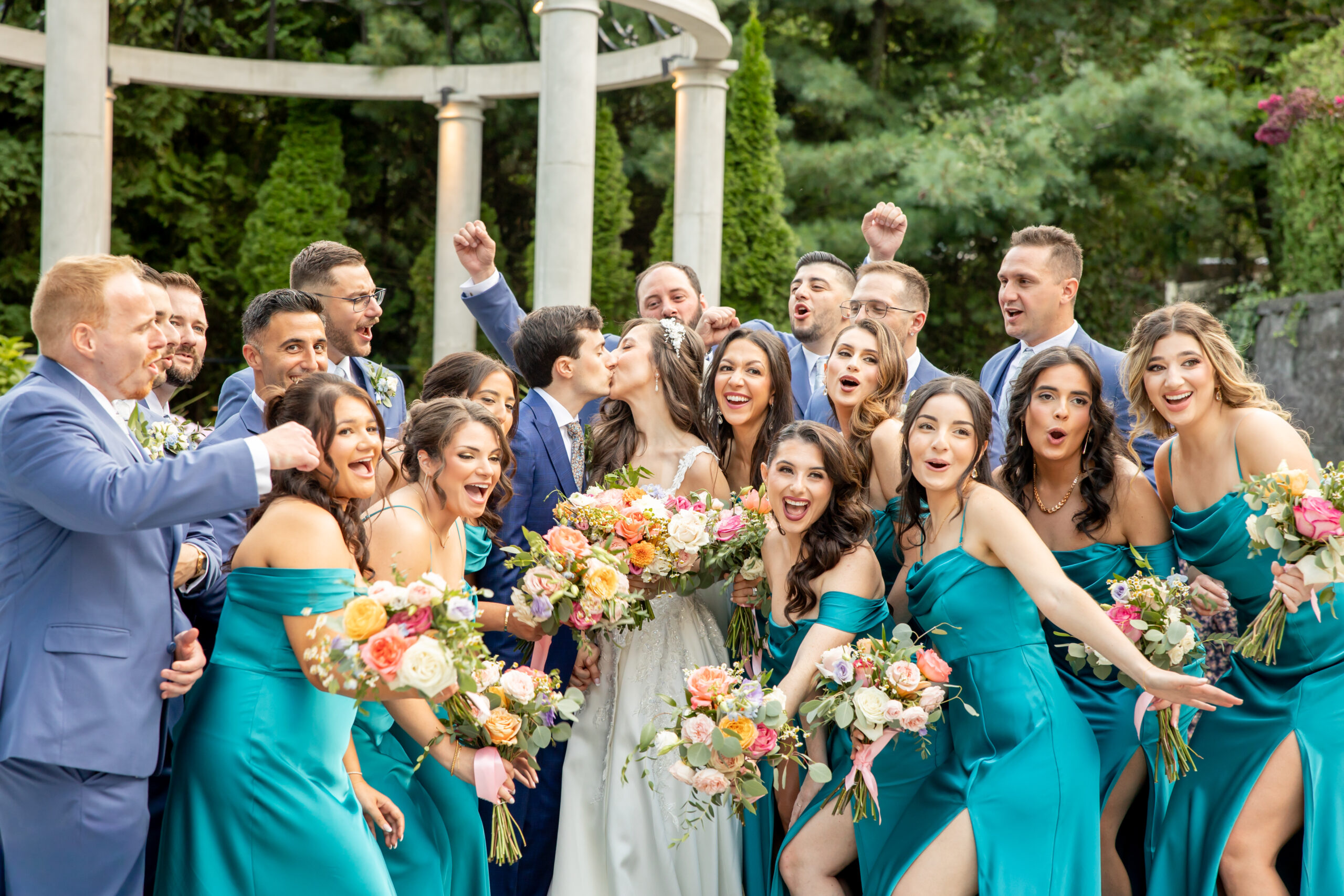 Valley Regency Wedding