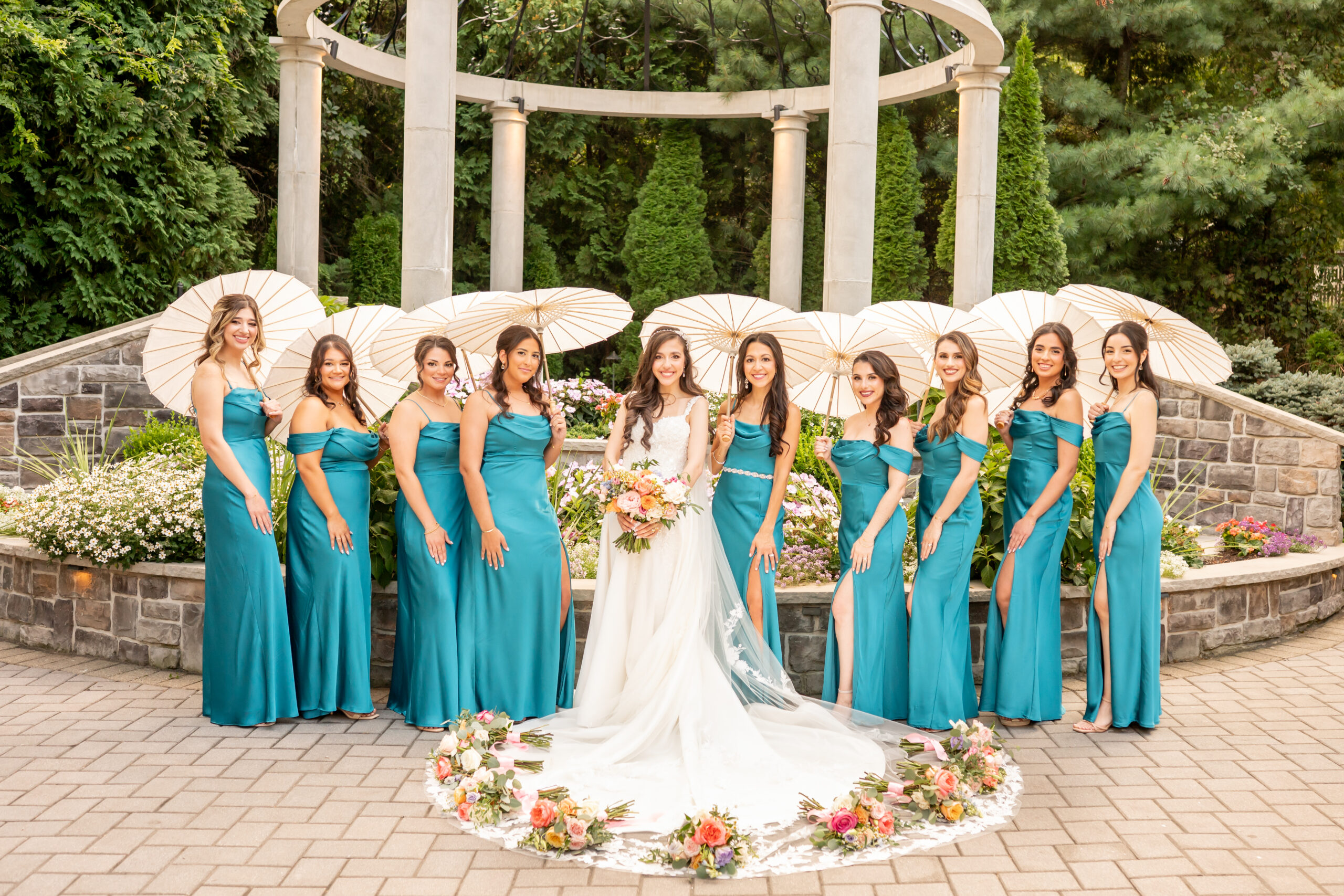 Valley Regency Wedding