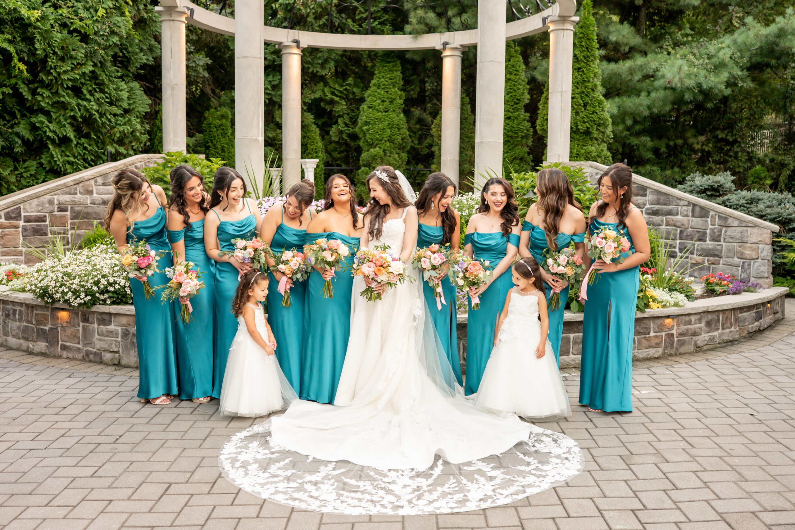 Valley Regency Wedding