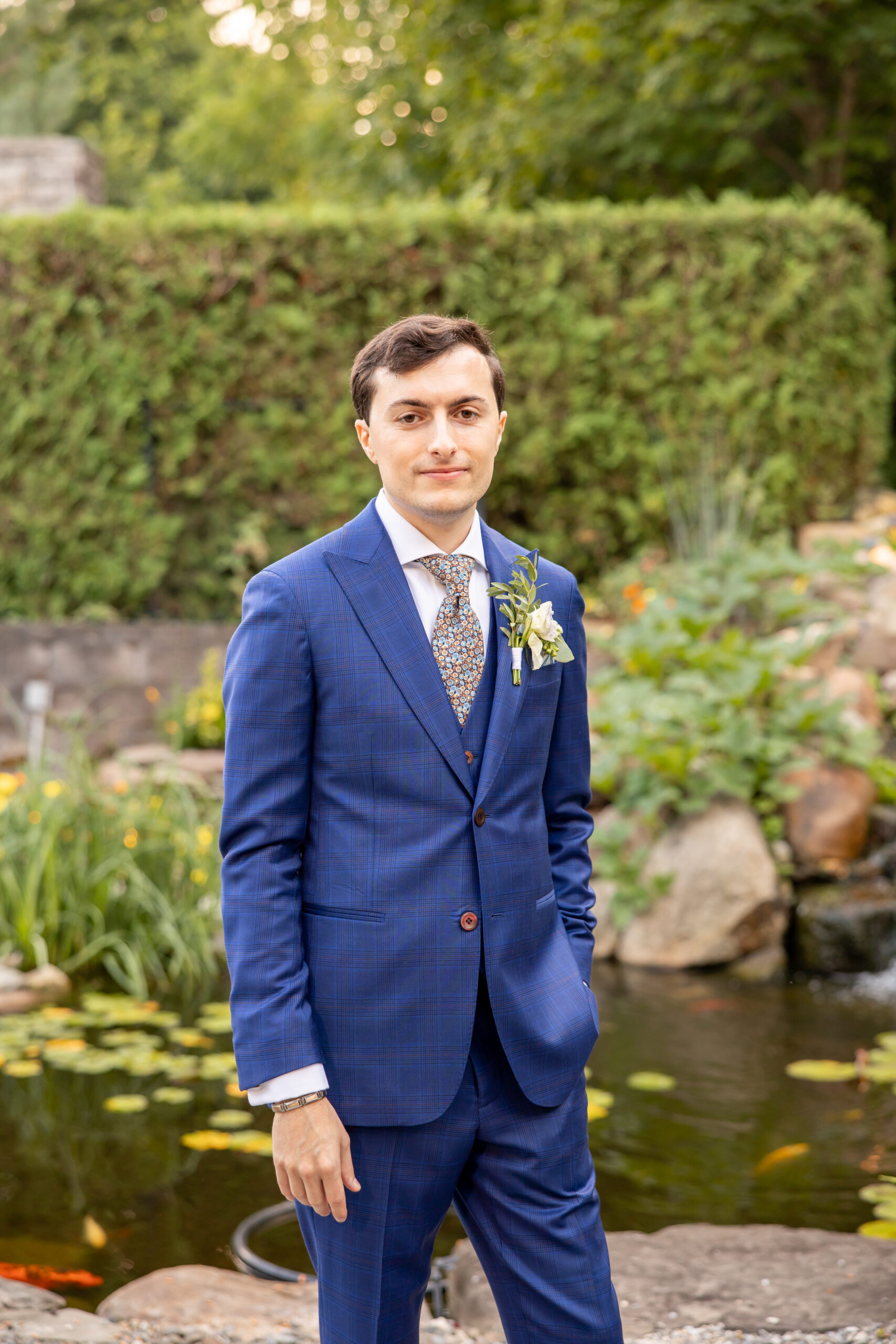 Valley Regency Wedding