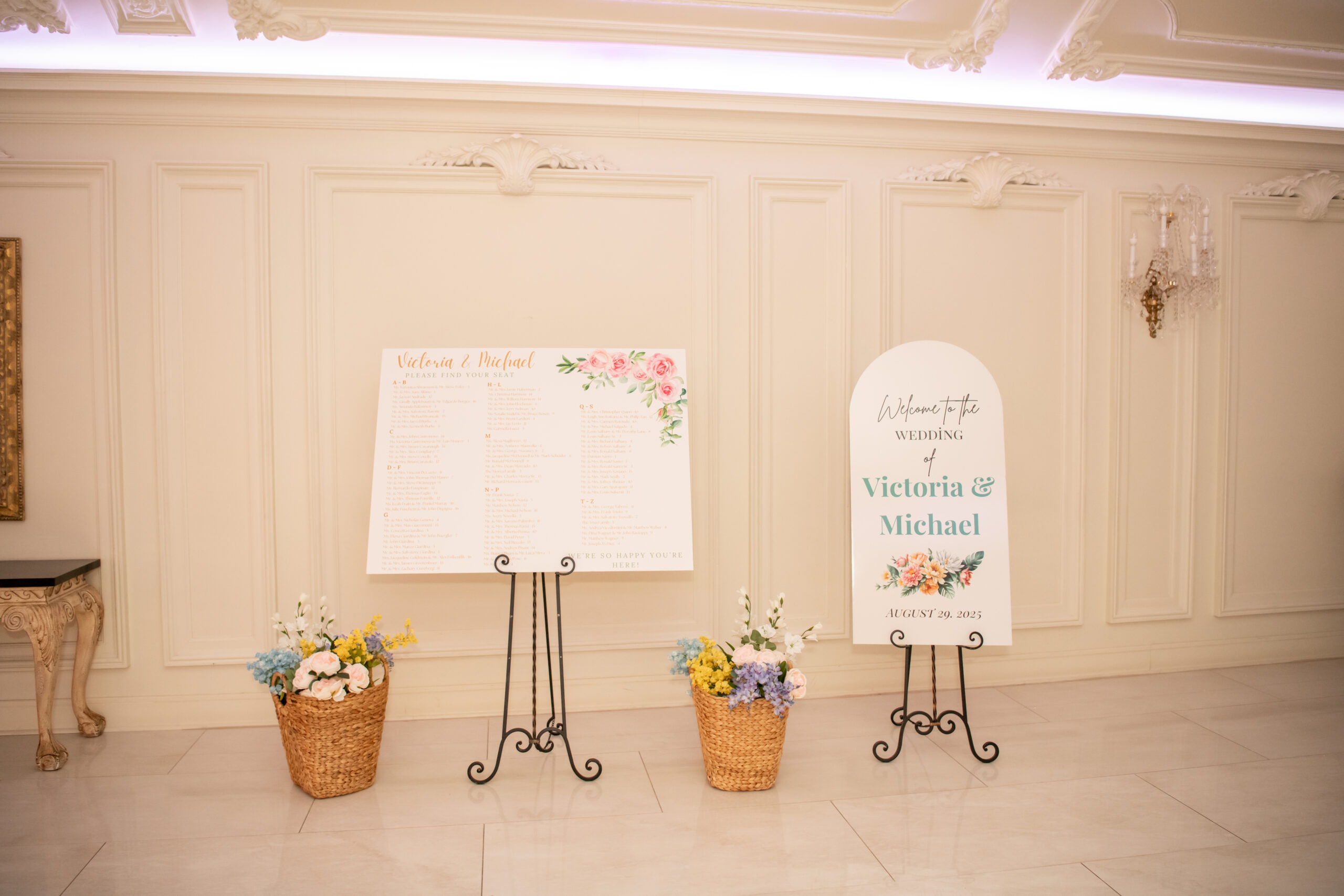 Valley Regency Wedding