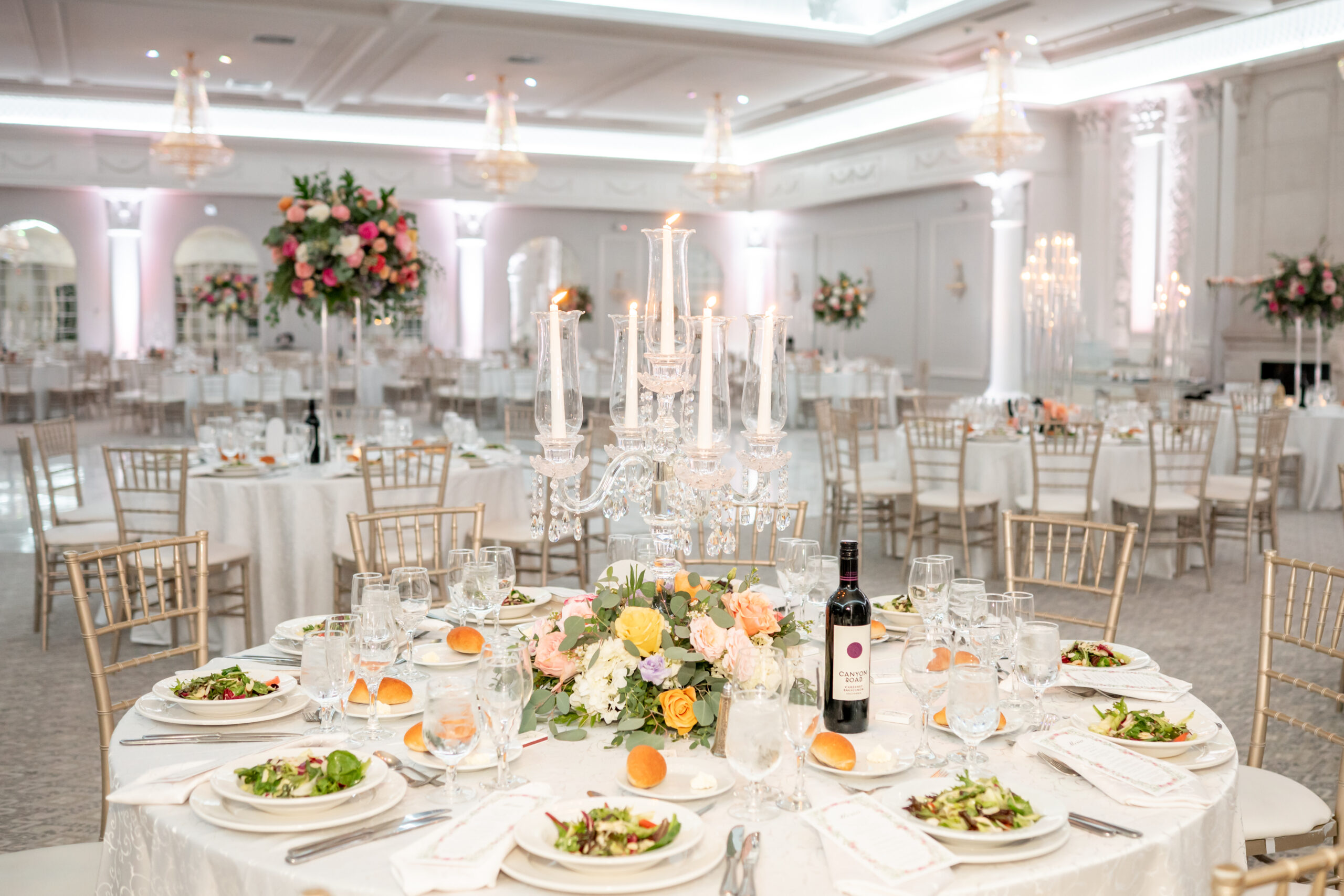 Valley Regency Wedding