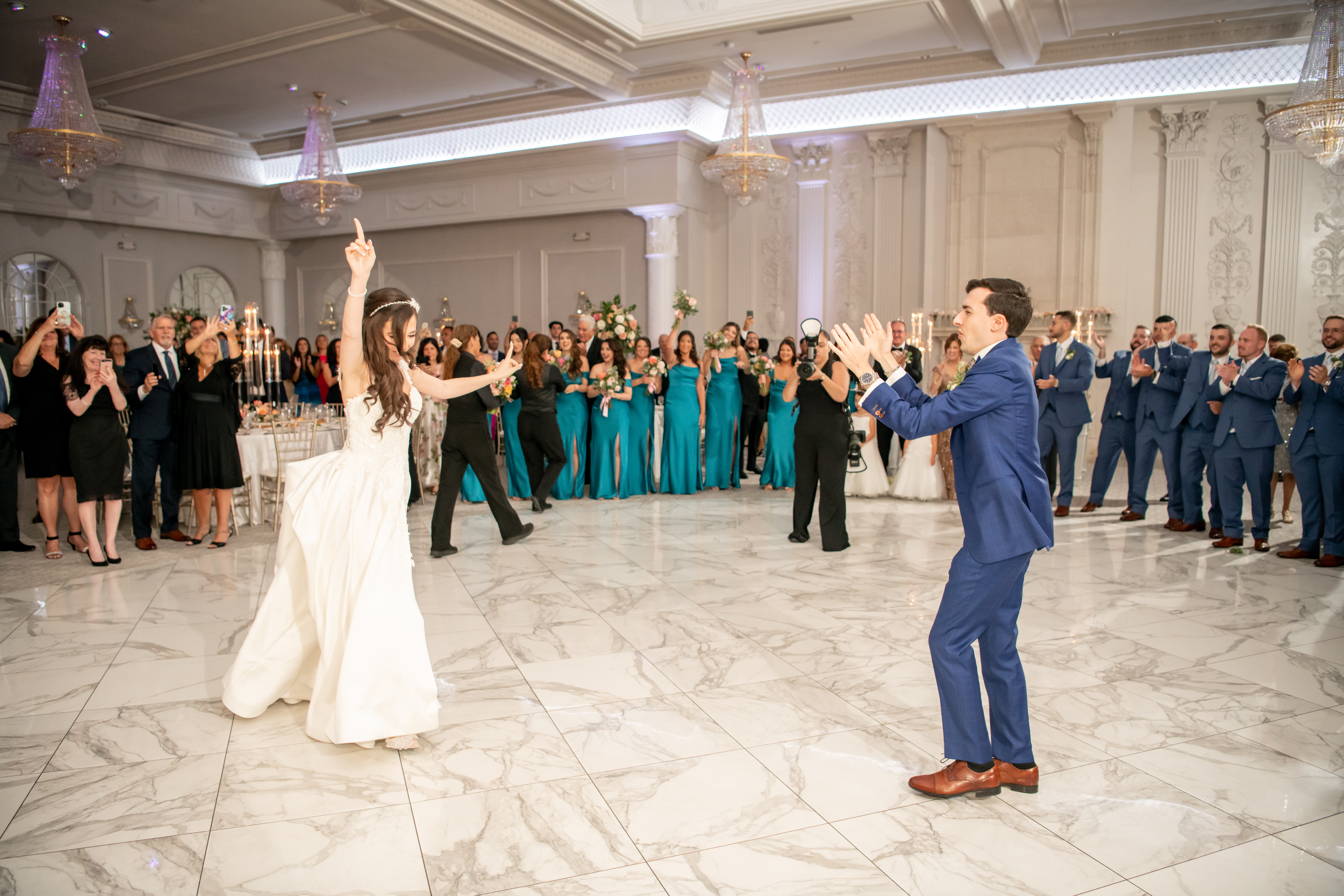 Valley Regency Wedding