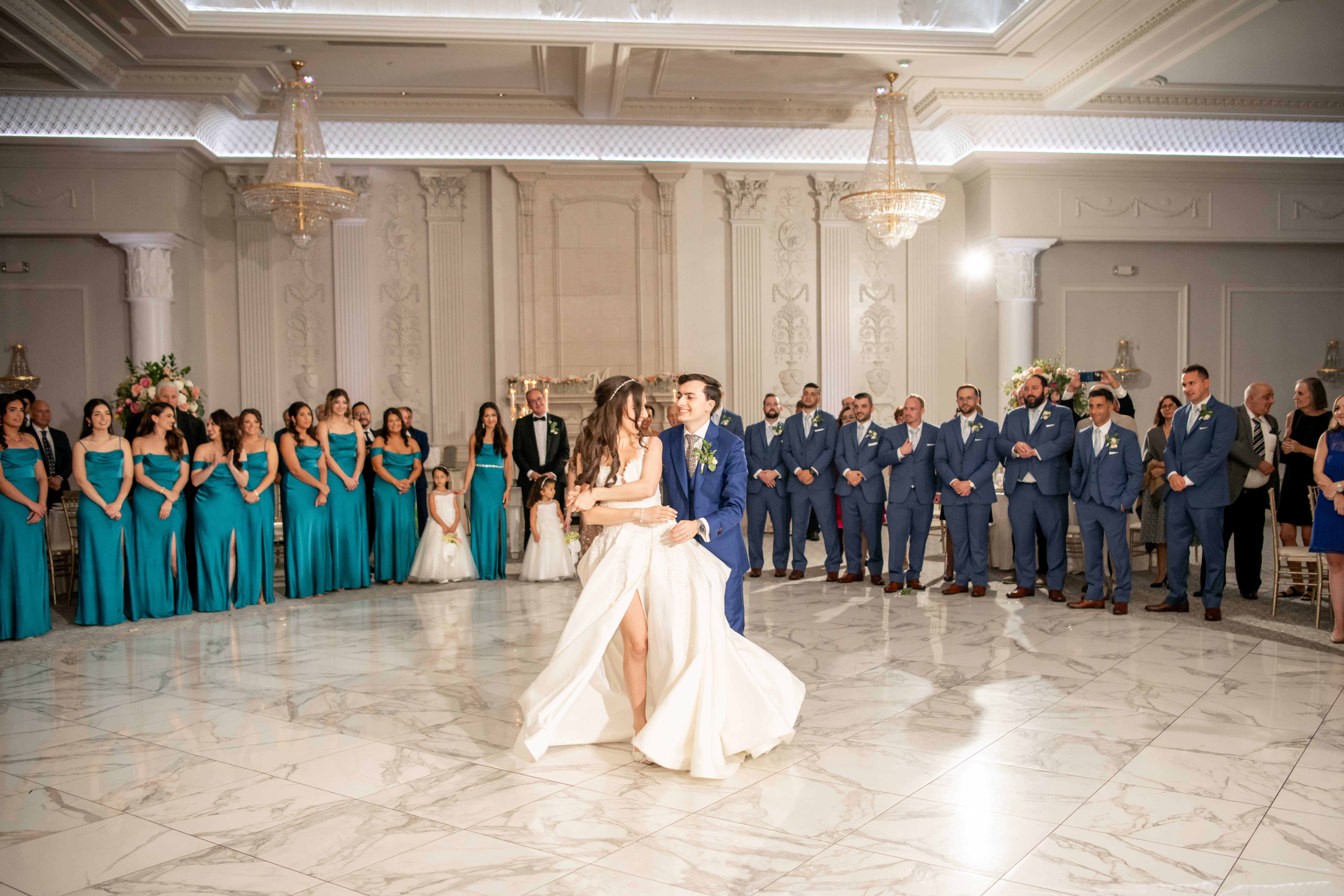 Valley Regency Wedding