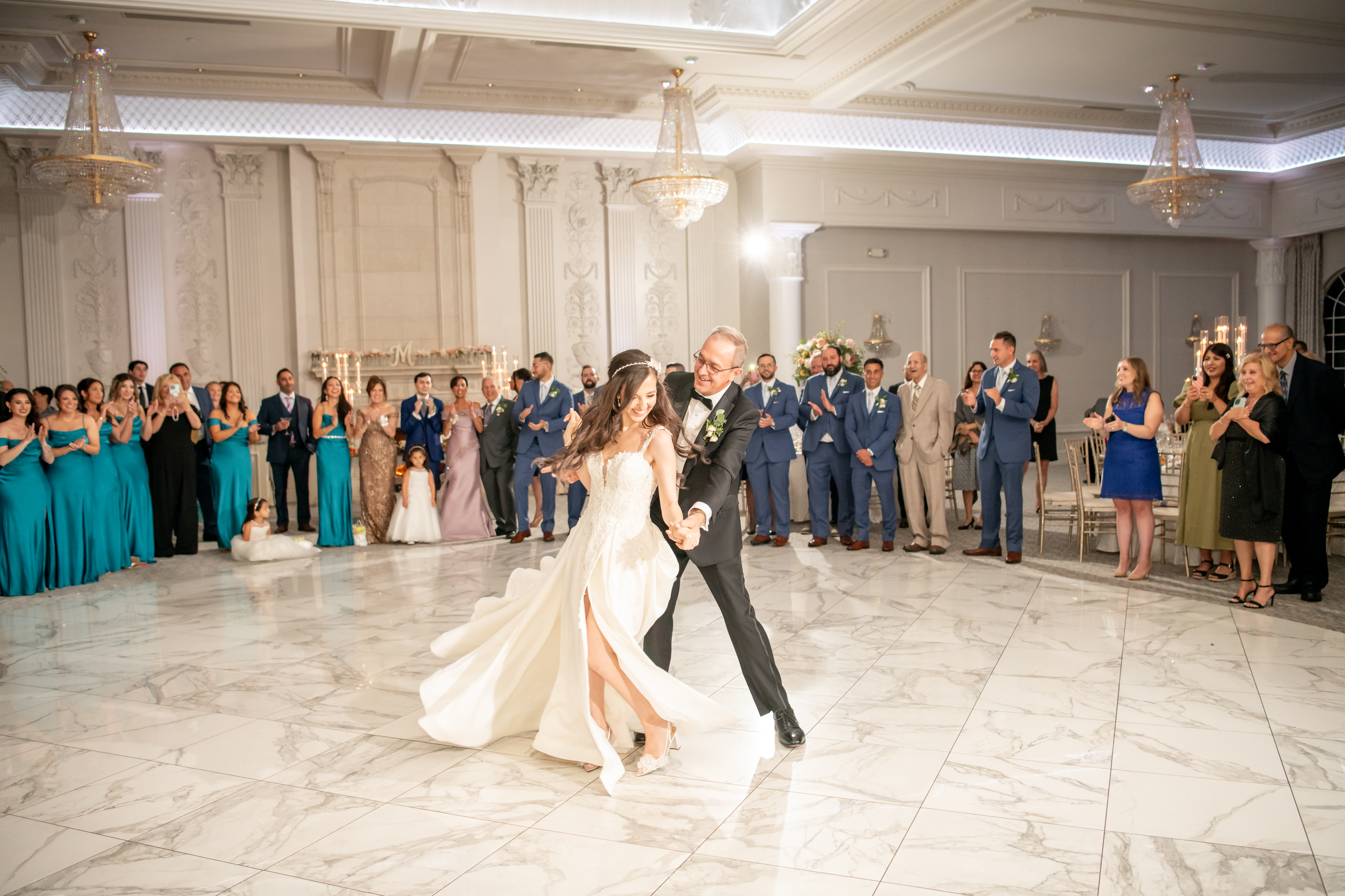 Valley Regency Wedding