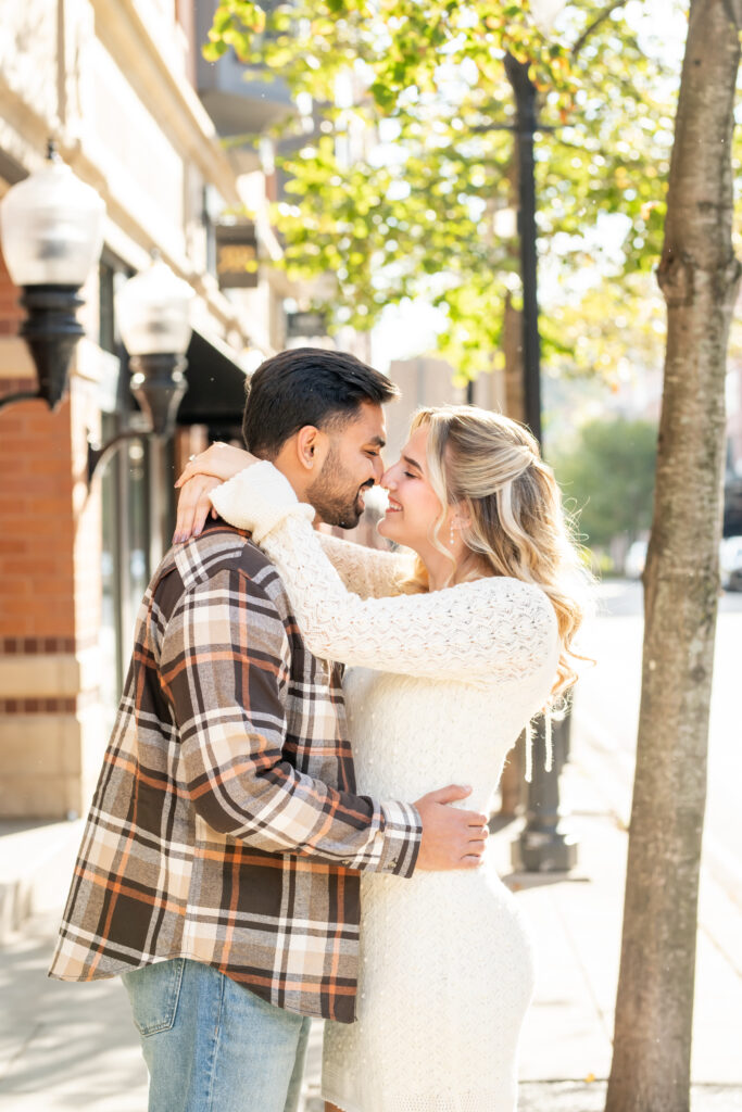 Morristown Green Engagement Session