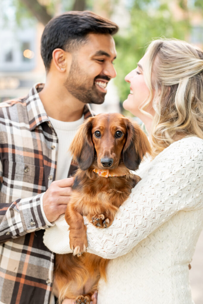Morristown Green Engagement Session