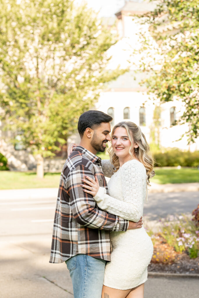 Morristown Green Engagement Session