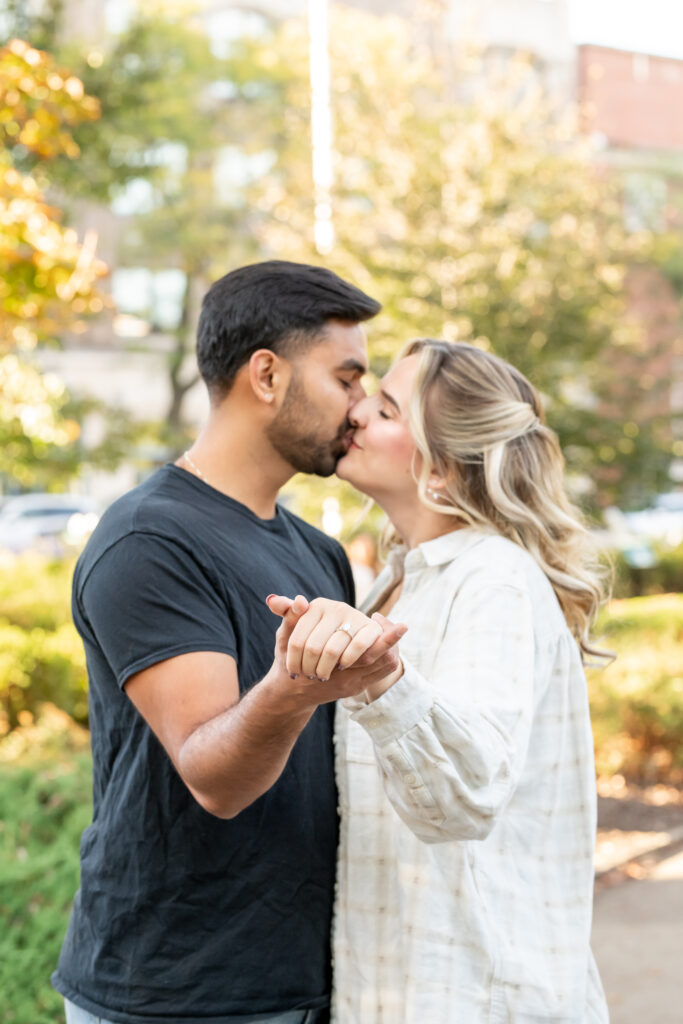 Morristown Green Engagement Session