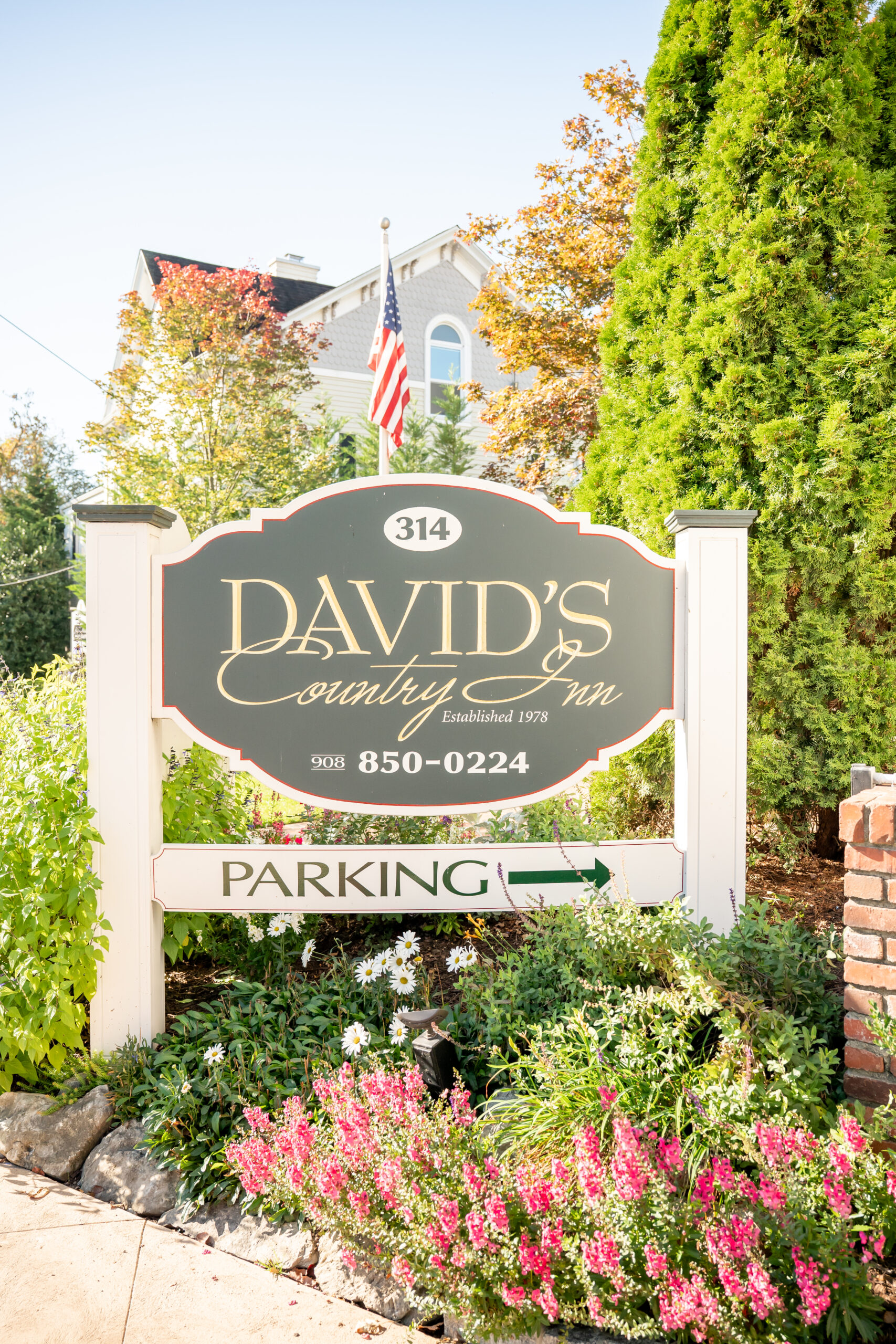 David's Country Inn Wedding