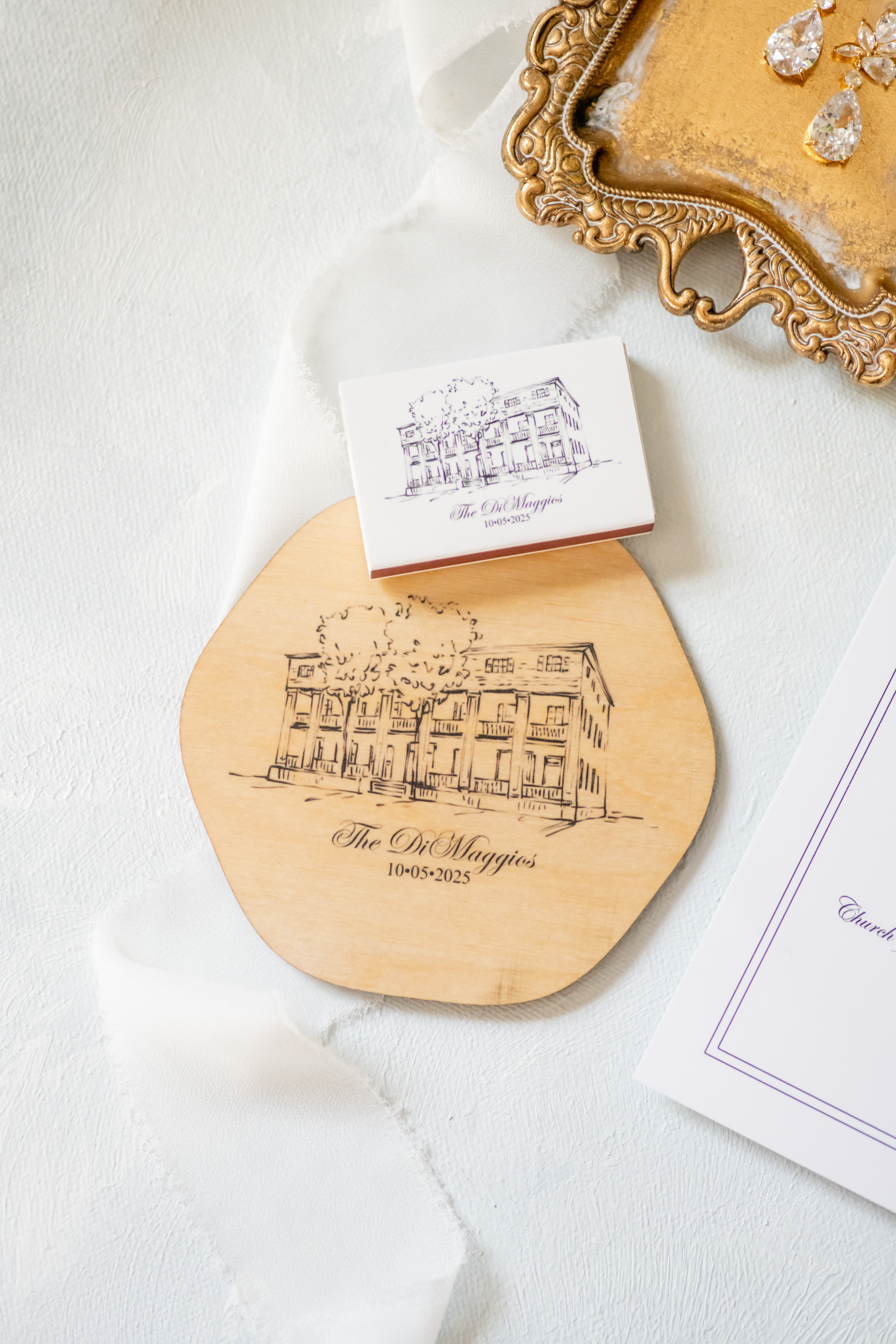 David's Country Inn Wedding